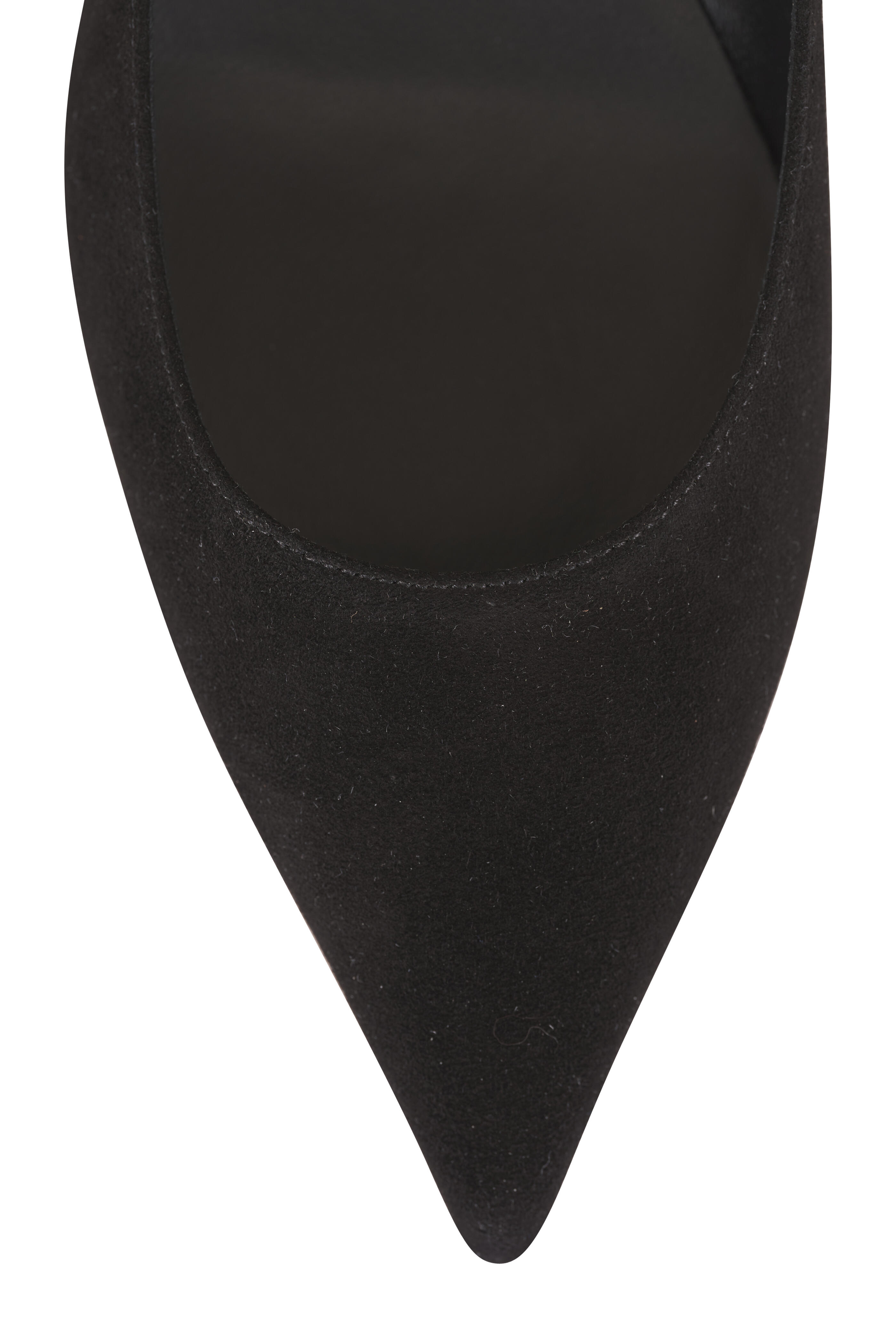 Jimmy Choo - Amelia Black Suede Pump, 35mm - view 8