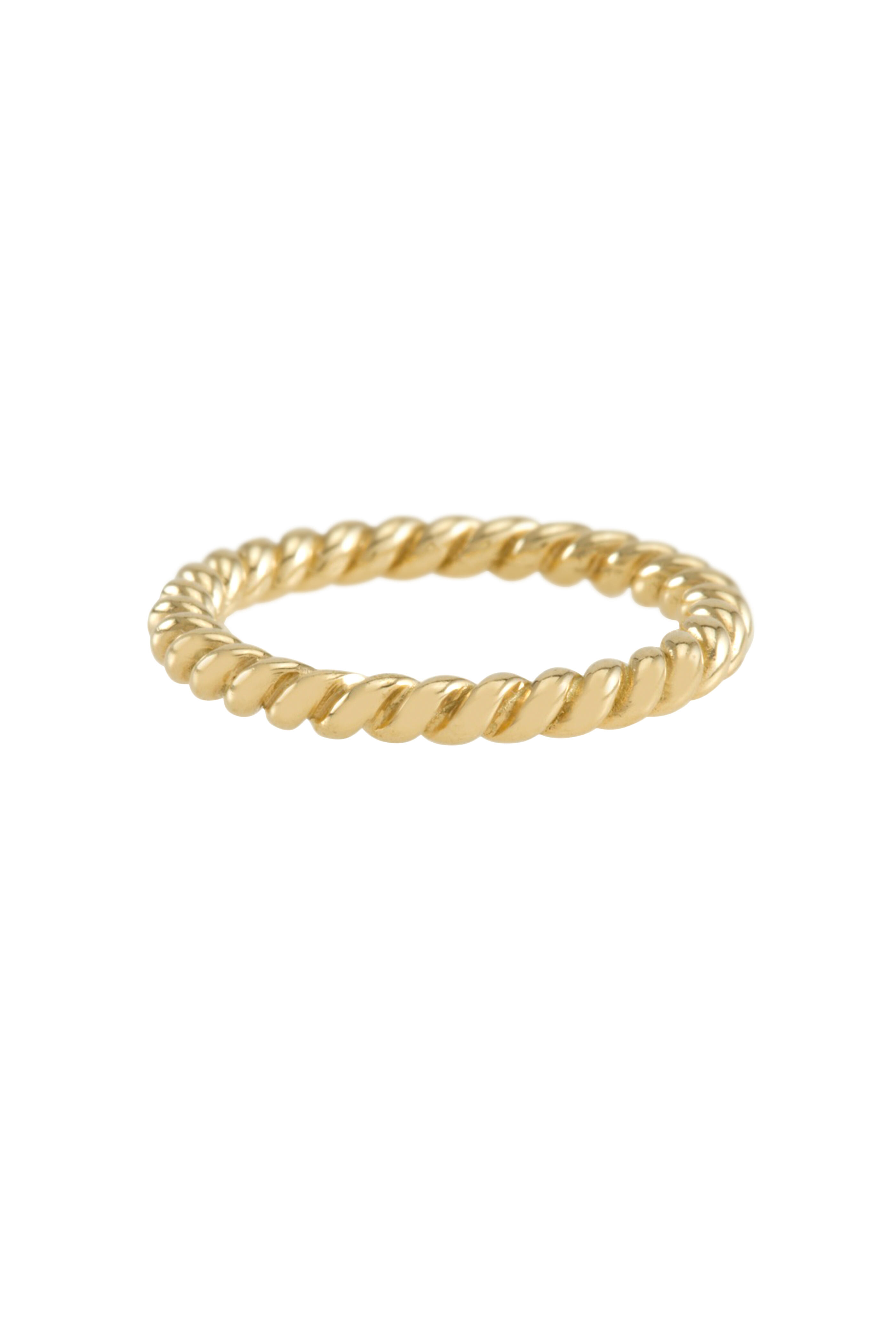 Nancy Newberg - 18K Yellow Gold Twist Band