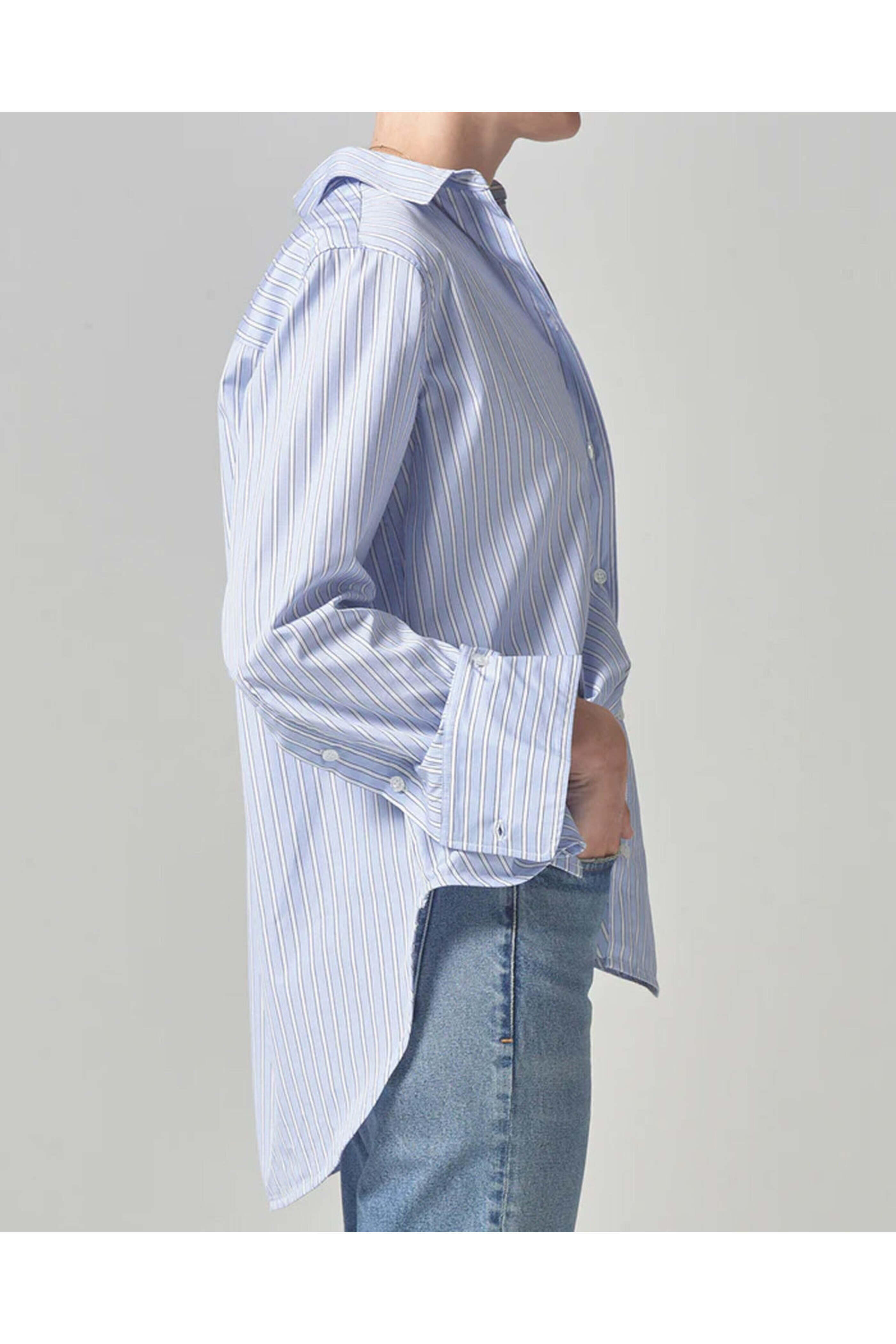 Citizens of Humanity - Melissani Stripe Shay Shirt