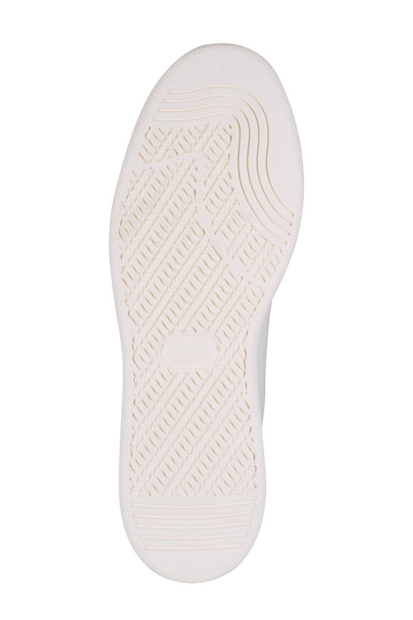 To Boot New York Kenwood Gray Leather & Suede Sneaker - view 5