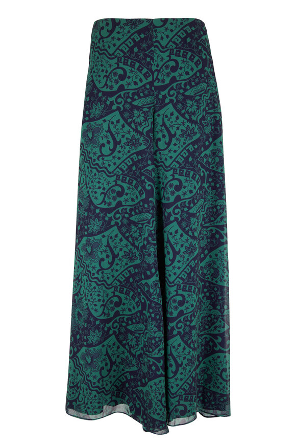 Sachin + Babi - Cora Sage & Midnight Printed Pant