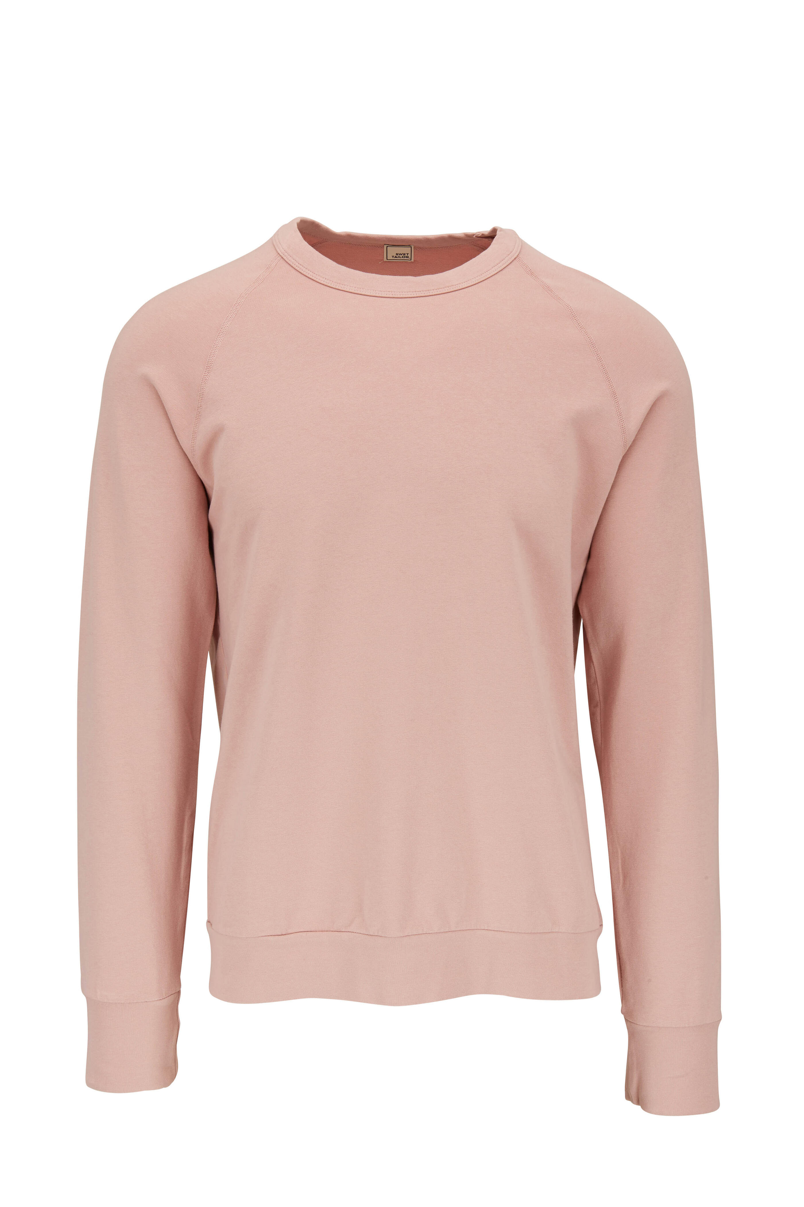 Swet Tailor - Suprese Blush Crewneck Sweatshirt