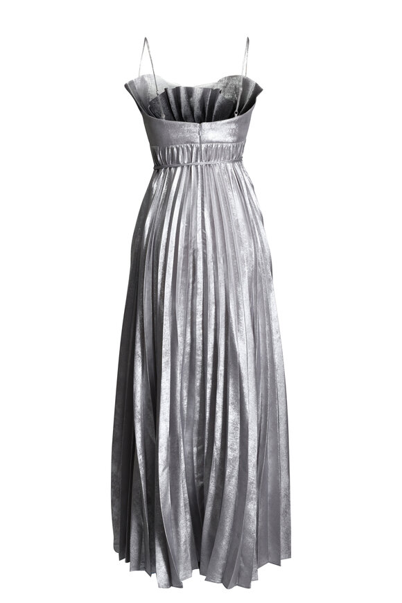 Acler - Silver Kelsale Maxi Dress | Mitchell Stores