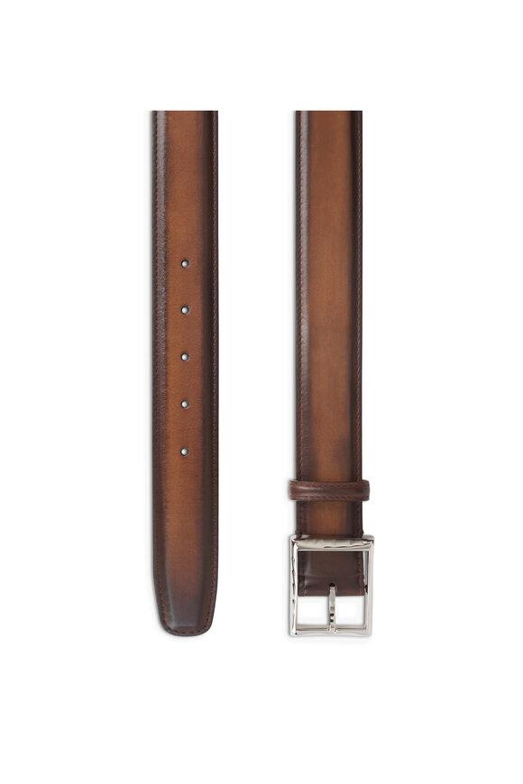 Berluti - Classic Bis Leather Belt