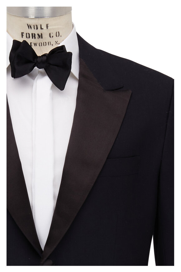 Kiton Black Cashmere Tuxedo