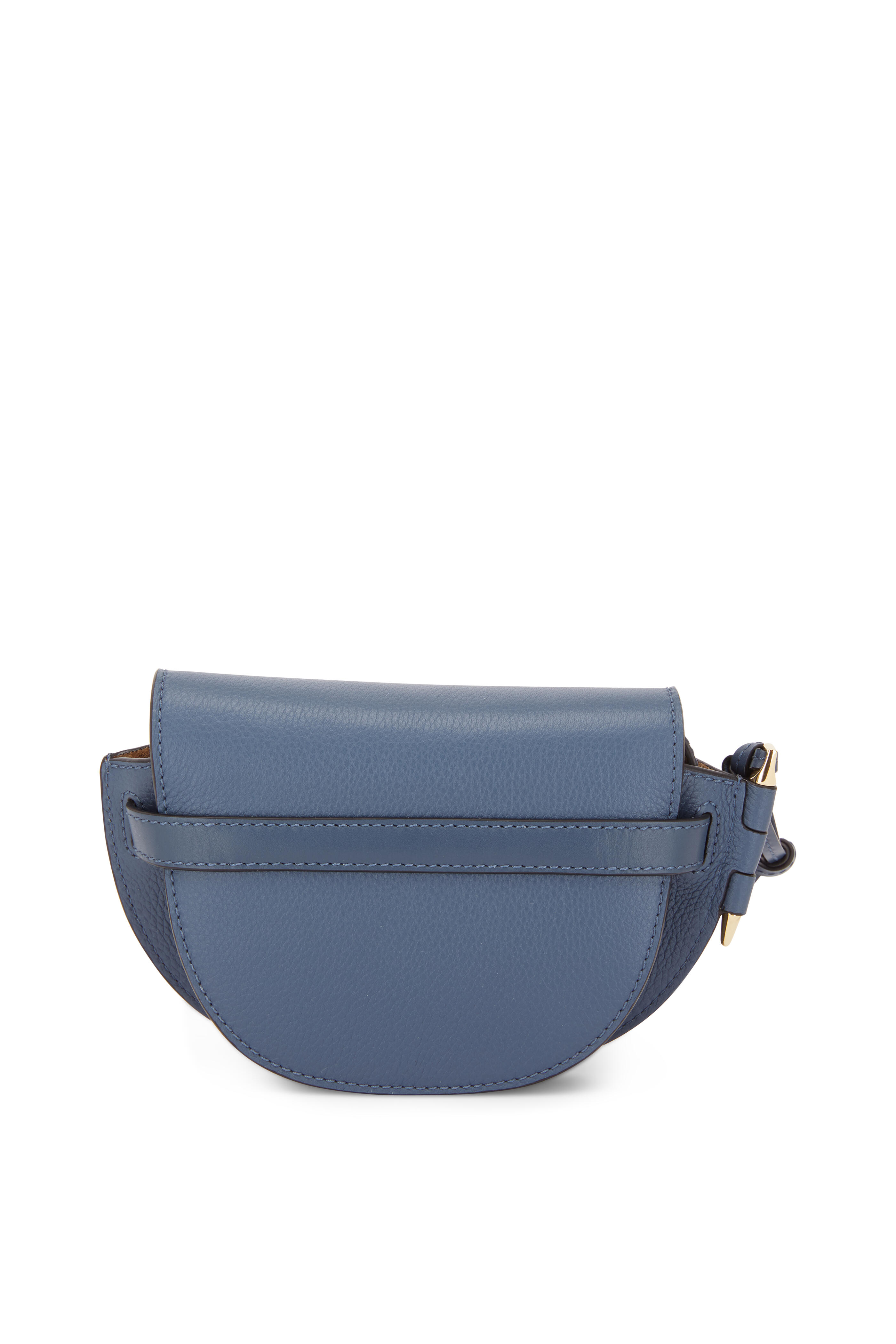 Loewe Puzzle Bag in Varsity Blue Multitone