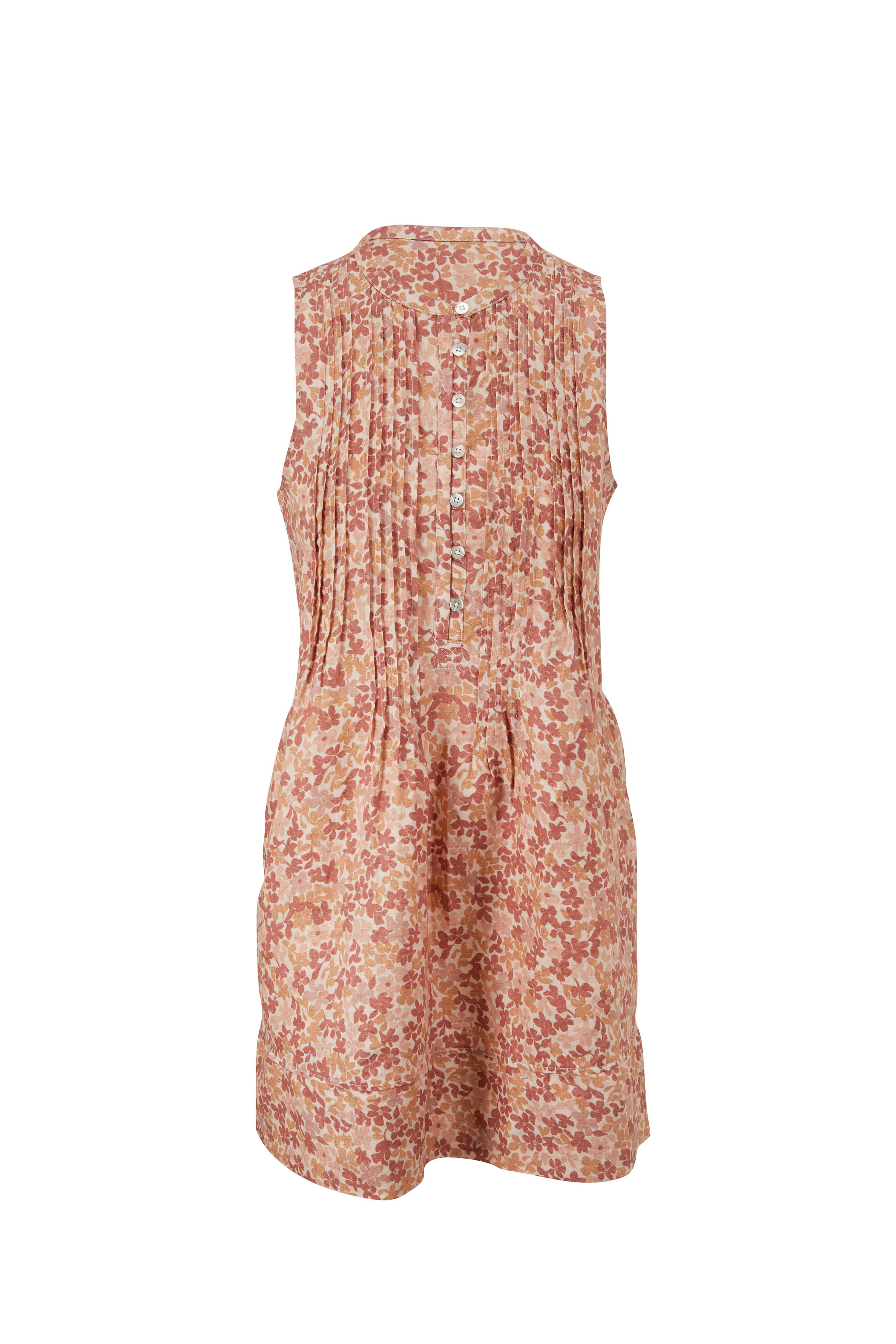 Faherty Brand - Isha Figueroa Floral Sleeveless Dress