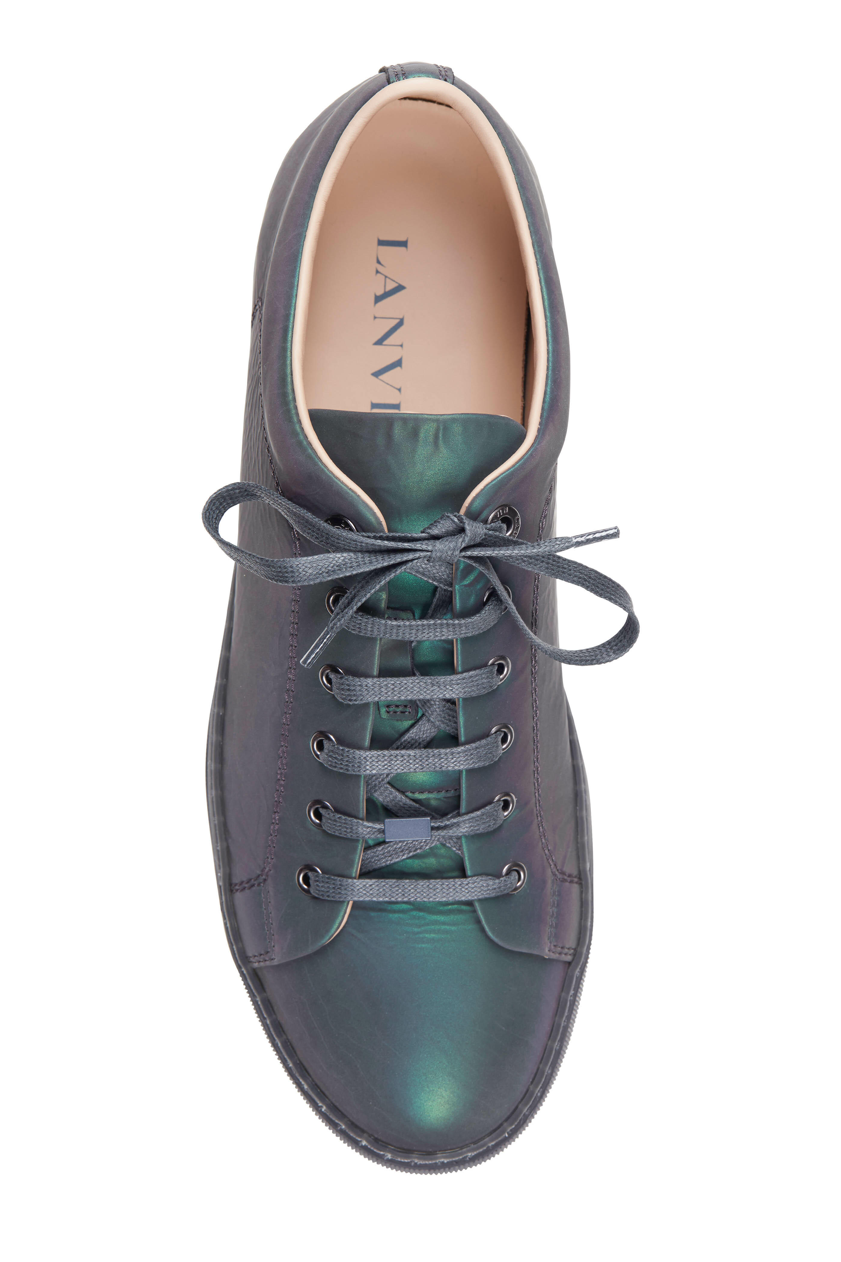 Lanvin - Reflective Multi-Color Lowtop Sneaker