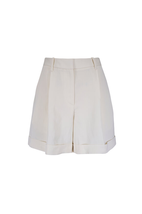 TWP Cisco Bone Cuffed Shorts - view 1