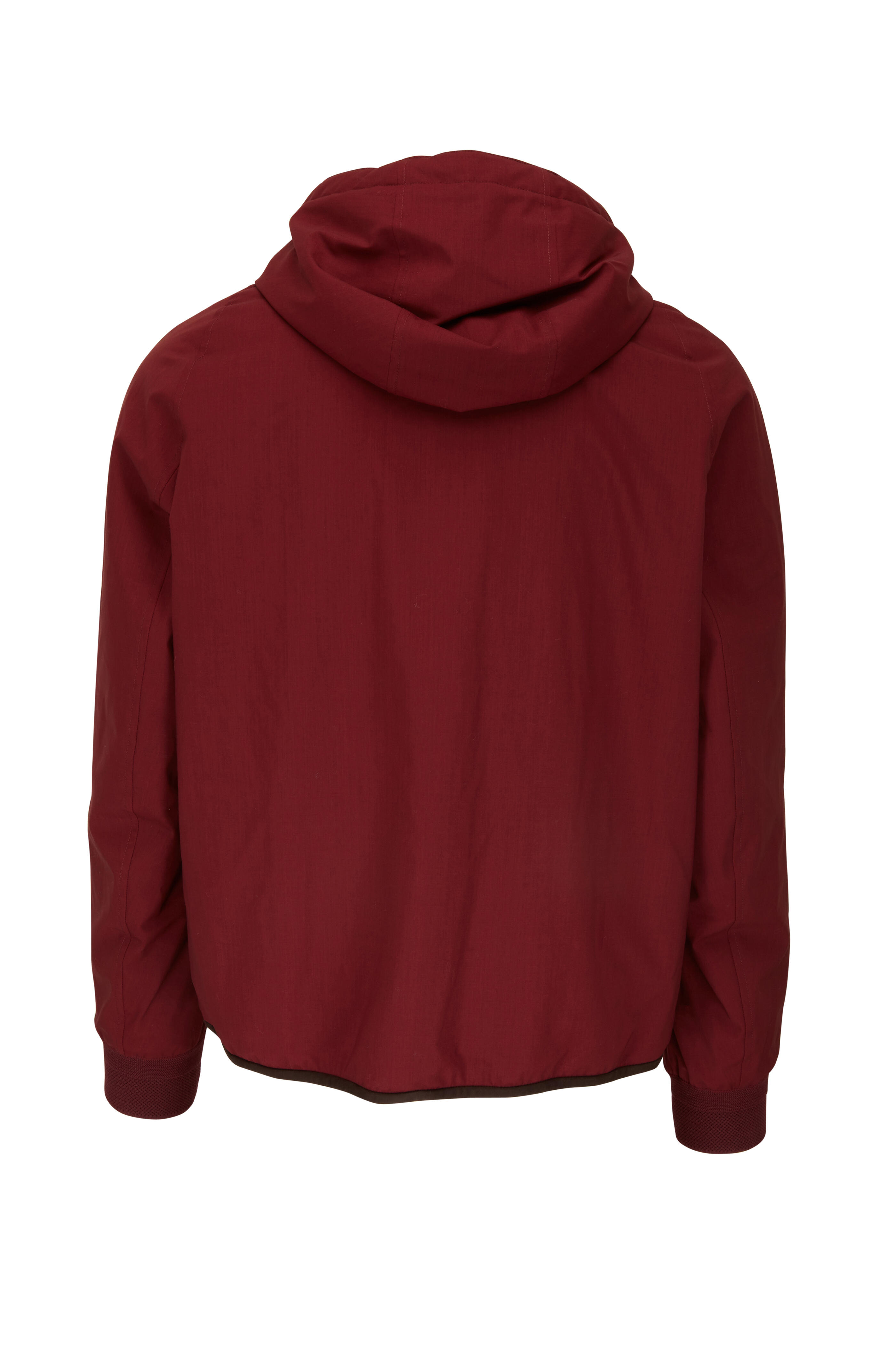 Zegna - Red Trofeo Wool Bomber Jacket