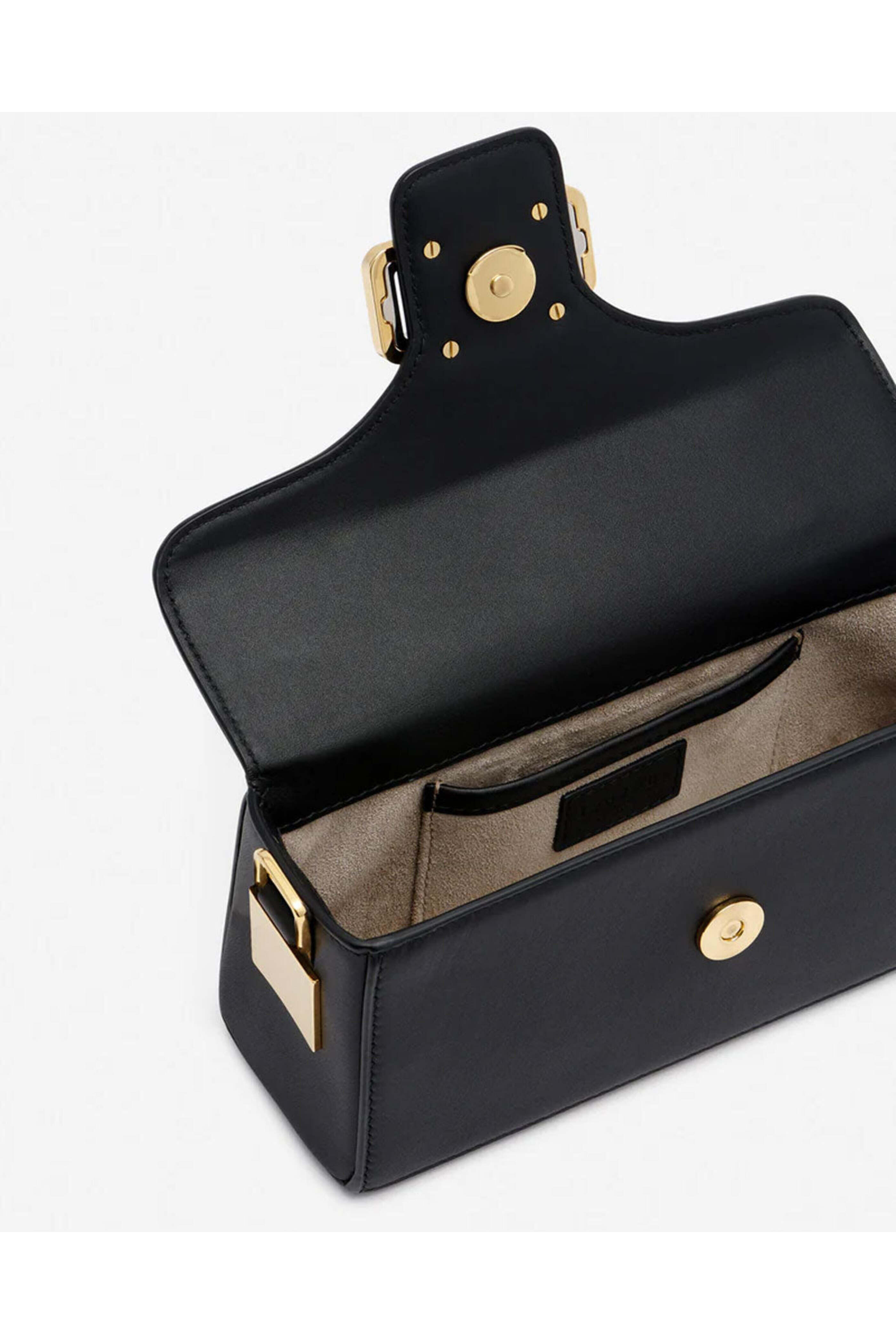 Lanvin - Nano Cat Pencil Bag in Black