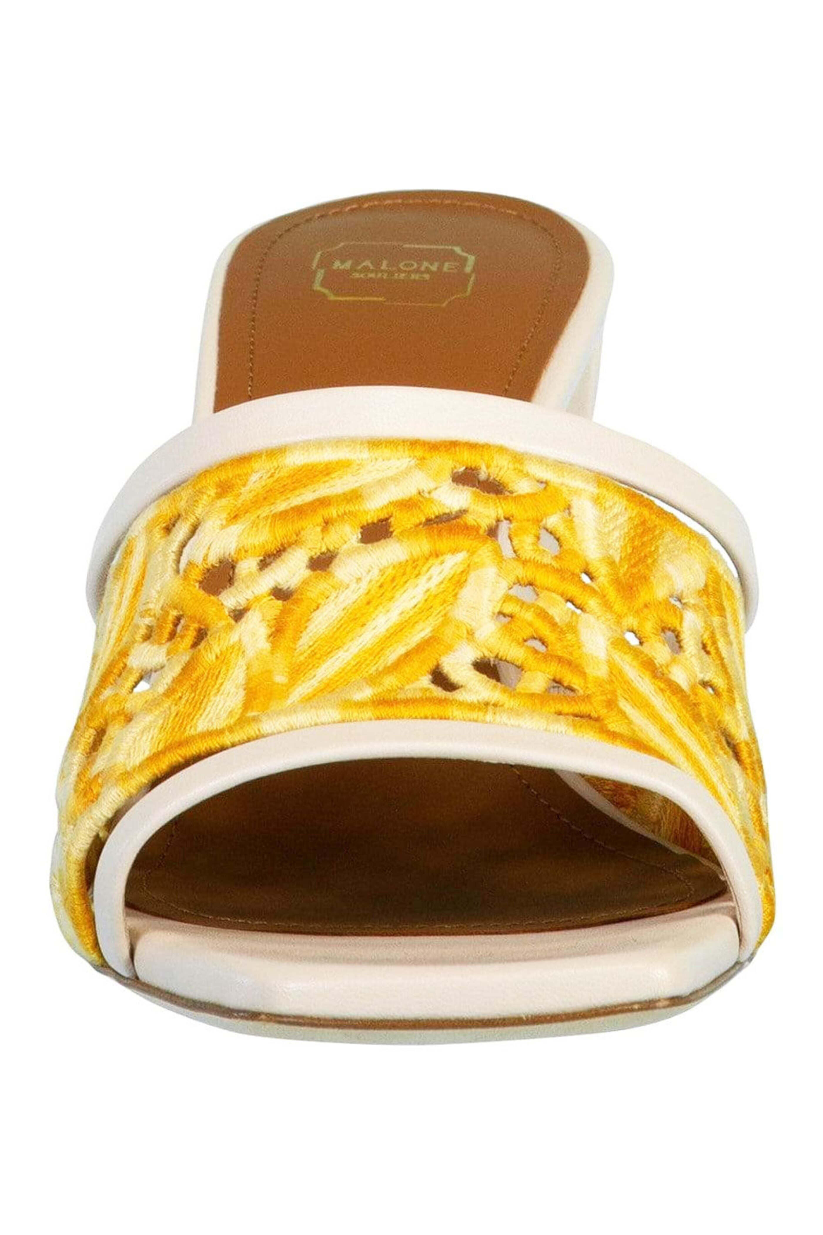 Malone Souliers - Demi 70 slide in Beige