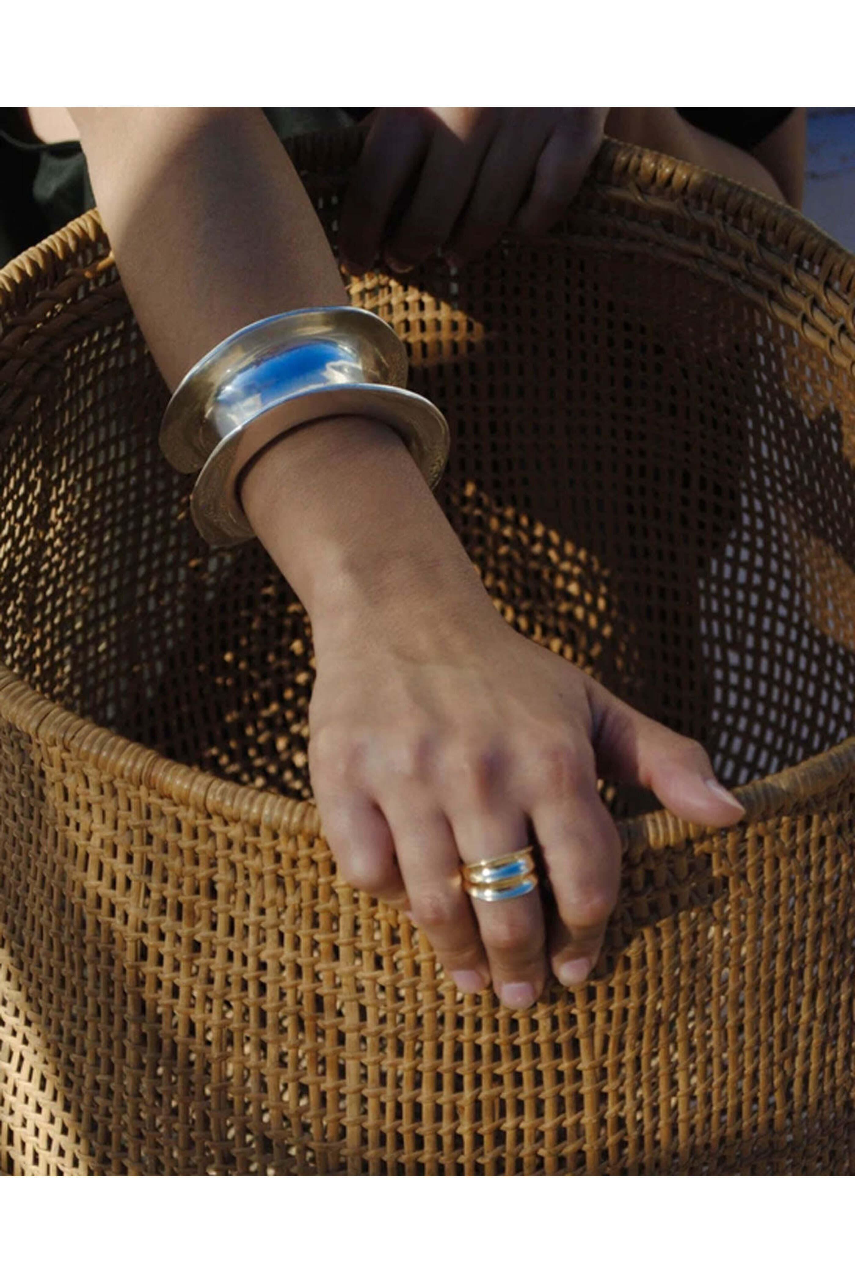 Ariana Boussard- Reifel - Sterling Silver Noh Cuff Bracelet