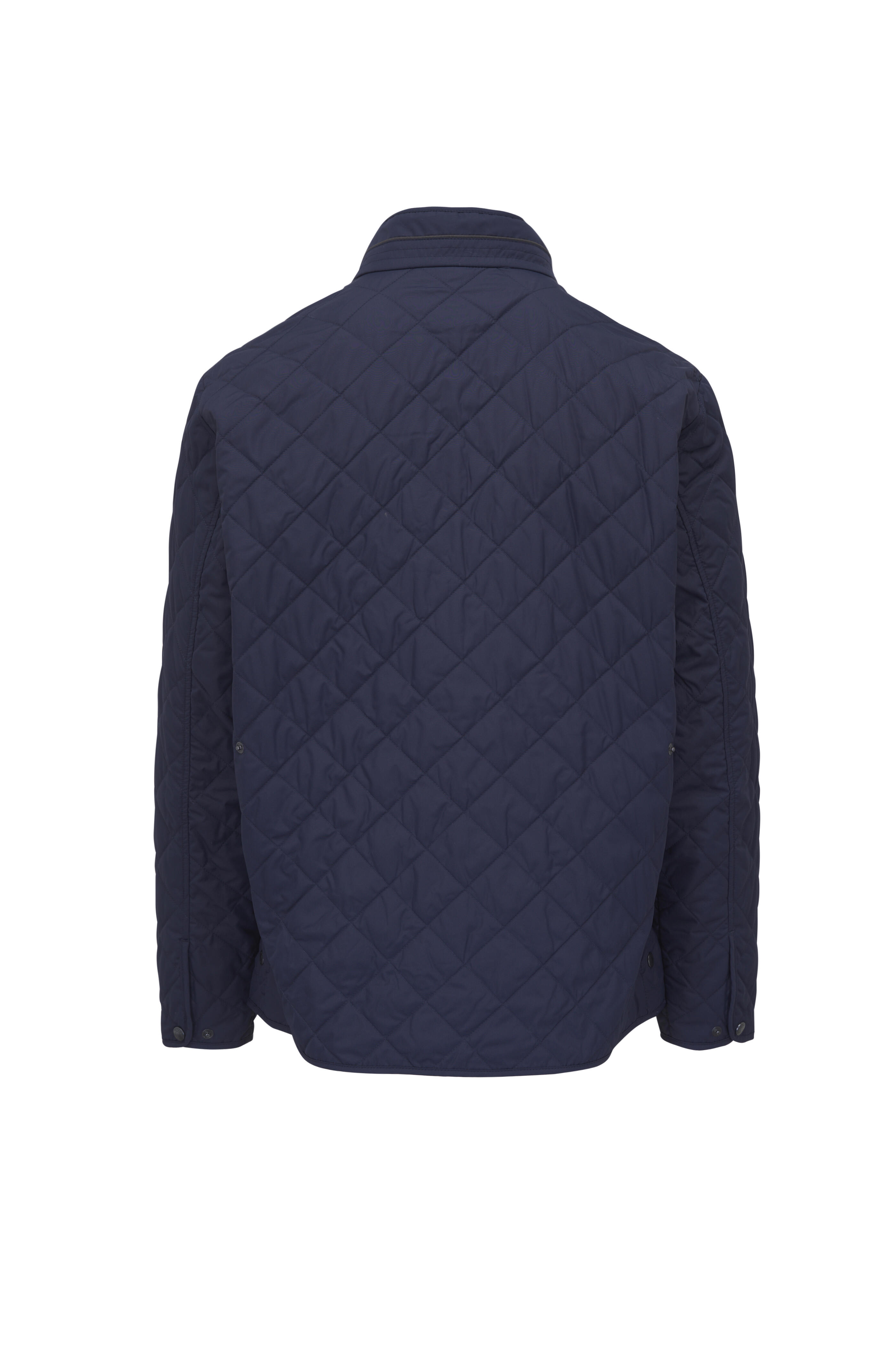Peter Millar - Suffolk Navy Travel Quilted Coat