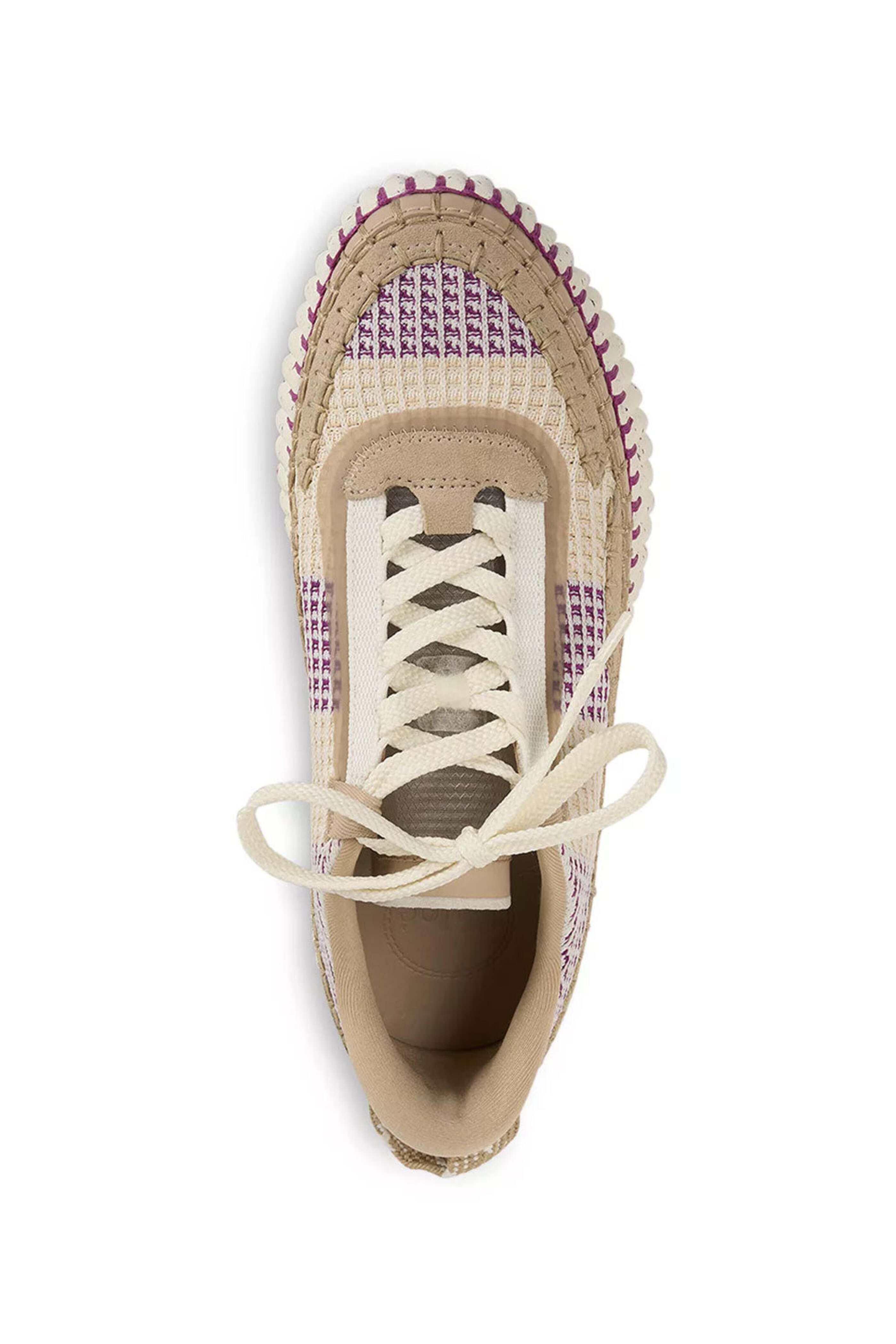 Chloé - Nama Sneaker in Wild Purple