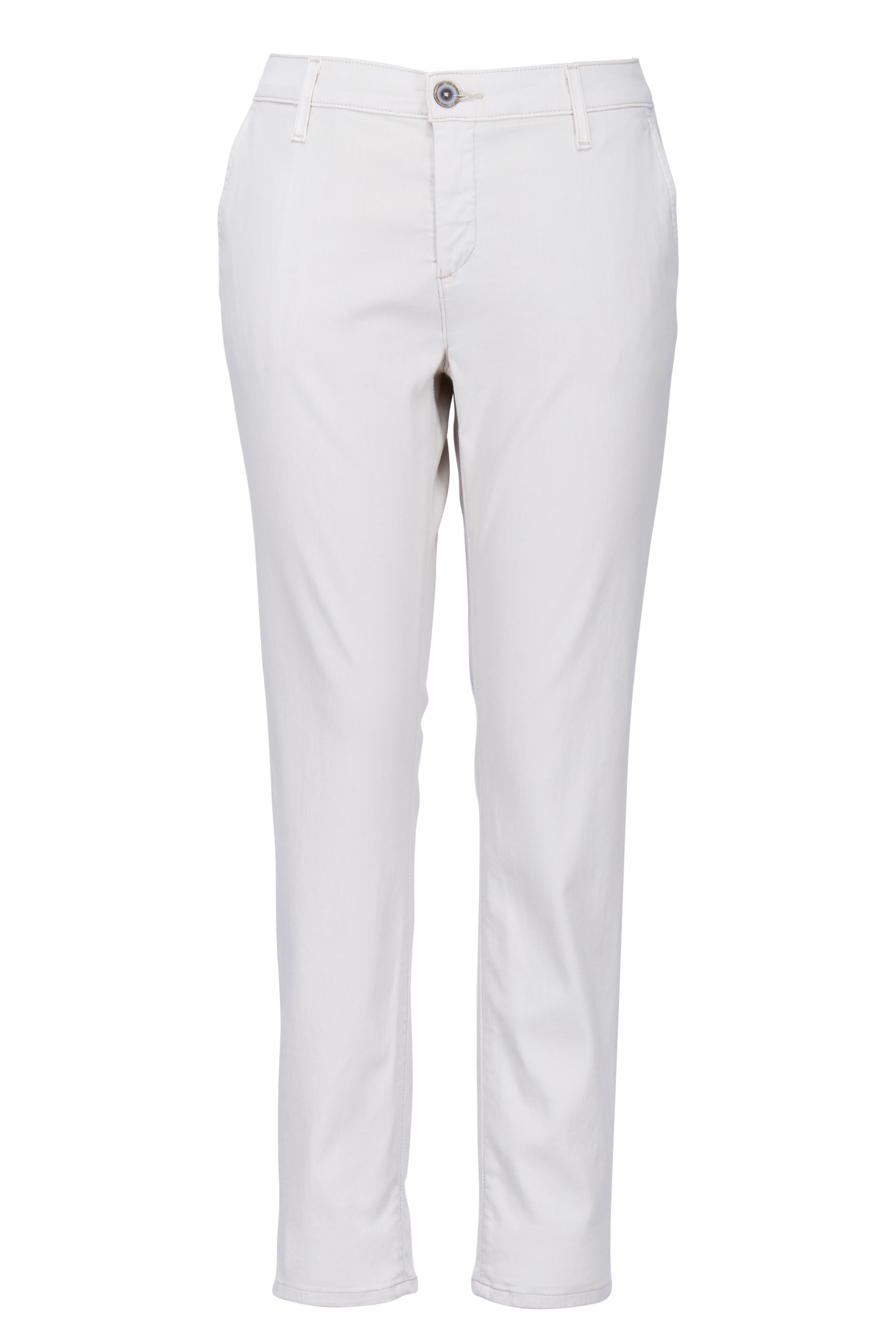AG - The Tristan Sand Stretch Twill Tailored Trouser