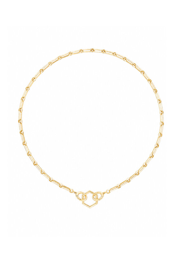 Harwell Godfrey Knife Edge Link Chain Necklace - view 1
