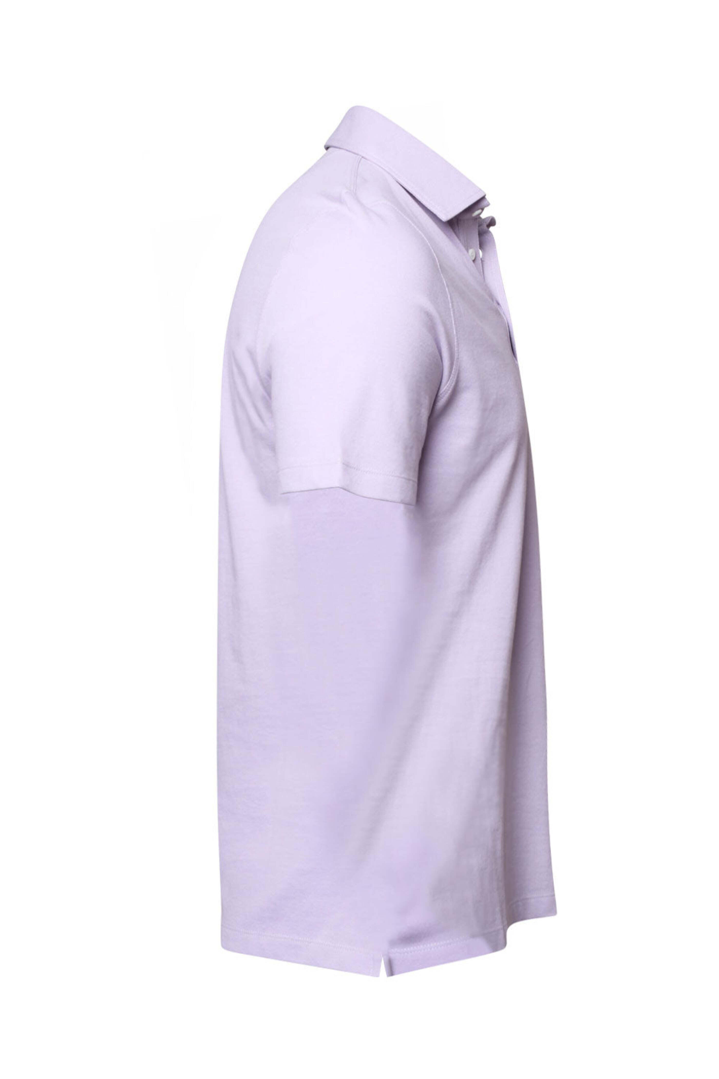 Brunello Cucinelli - Light Purple Jersey Polo
