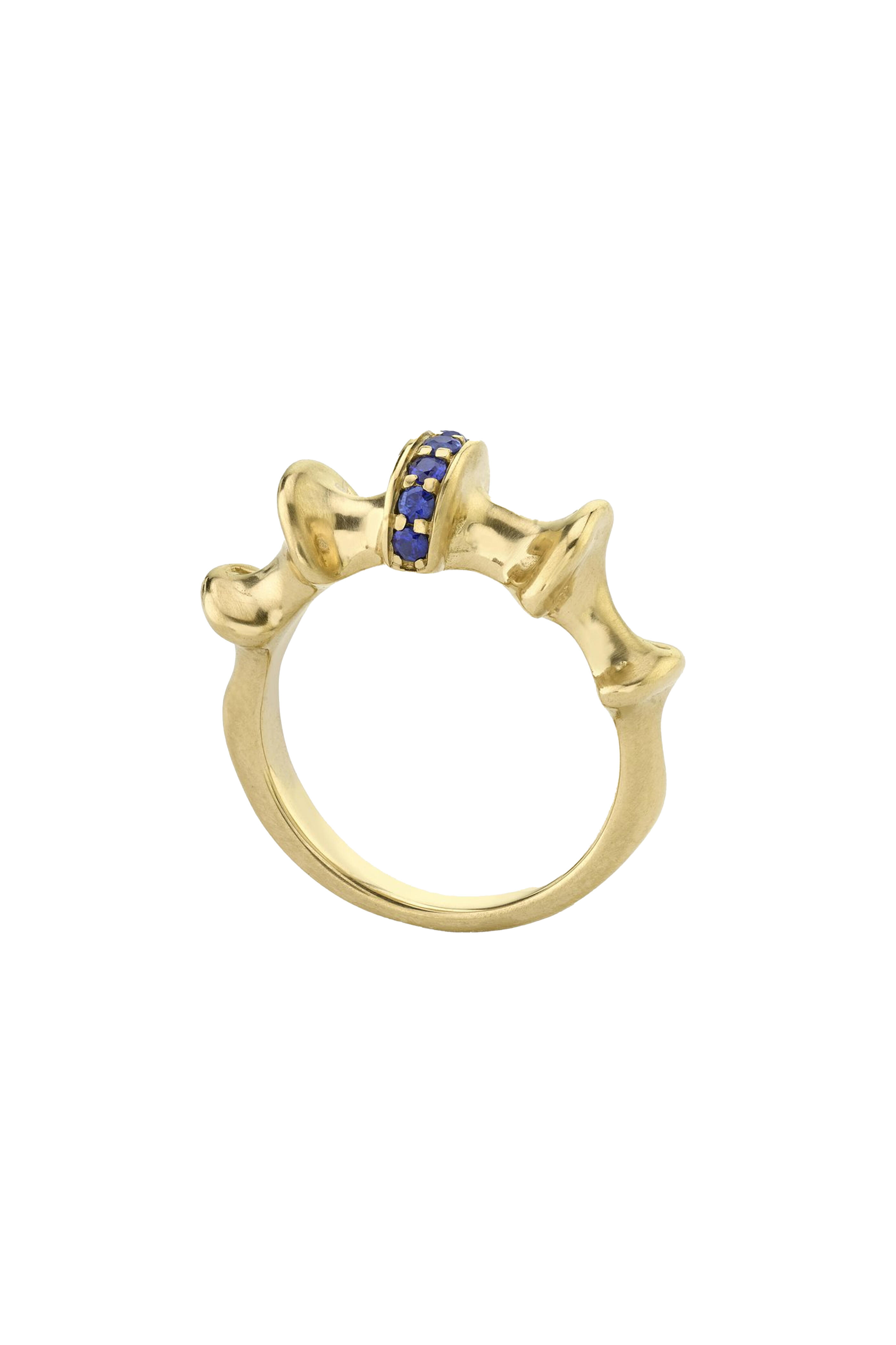 Vram - Chrona I Sapphire Ring