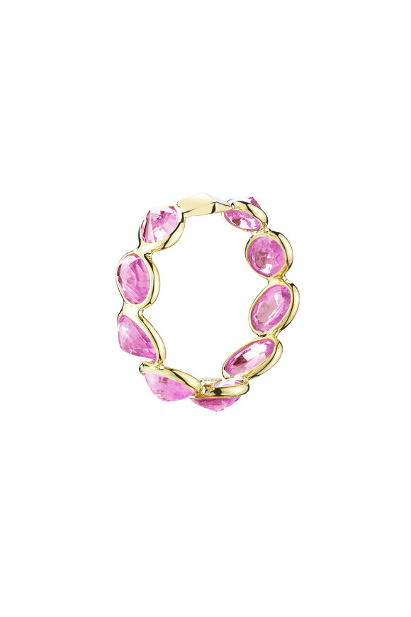 Paolo Costagli - 18K Yellow Gold Pink Sapphire Ring