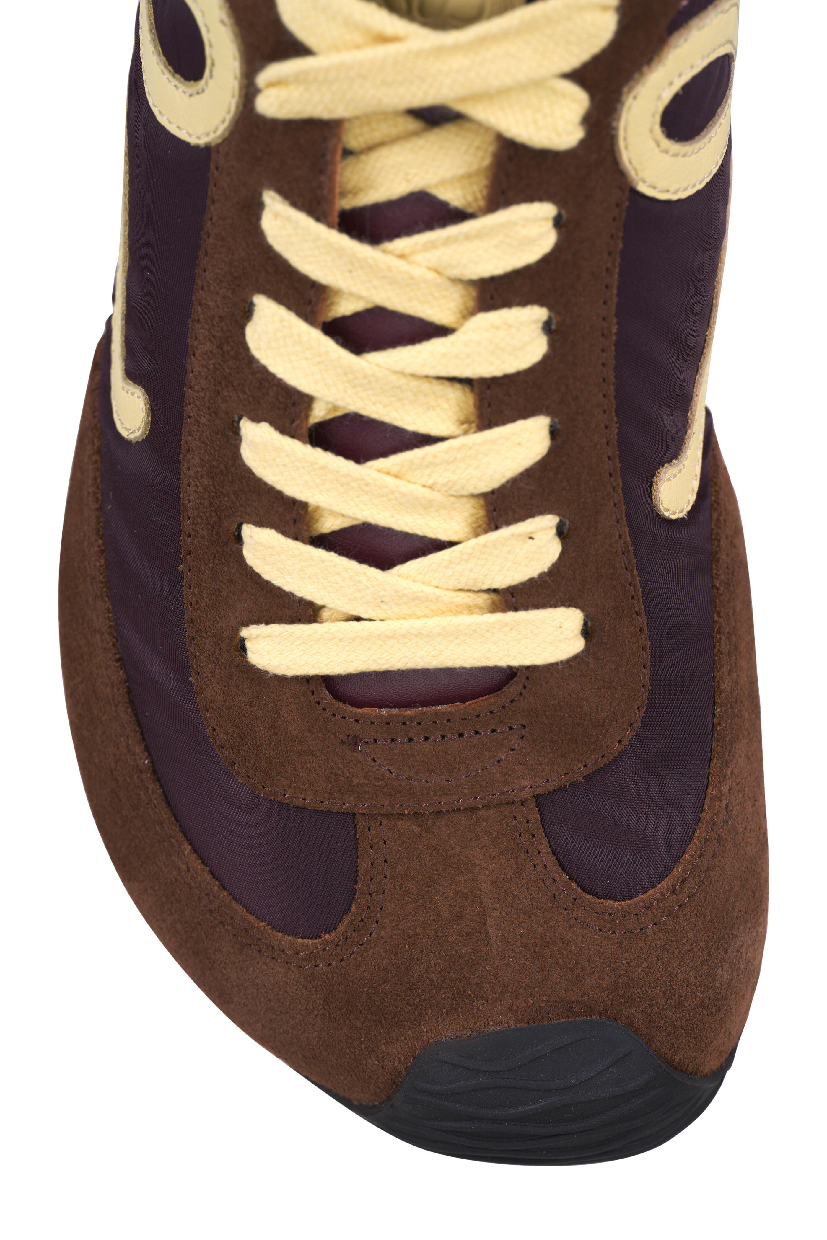 Loewe - Ballet Runner 2.0 Chocolate Leather Sneaker