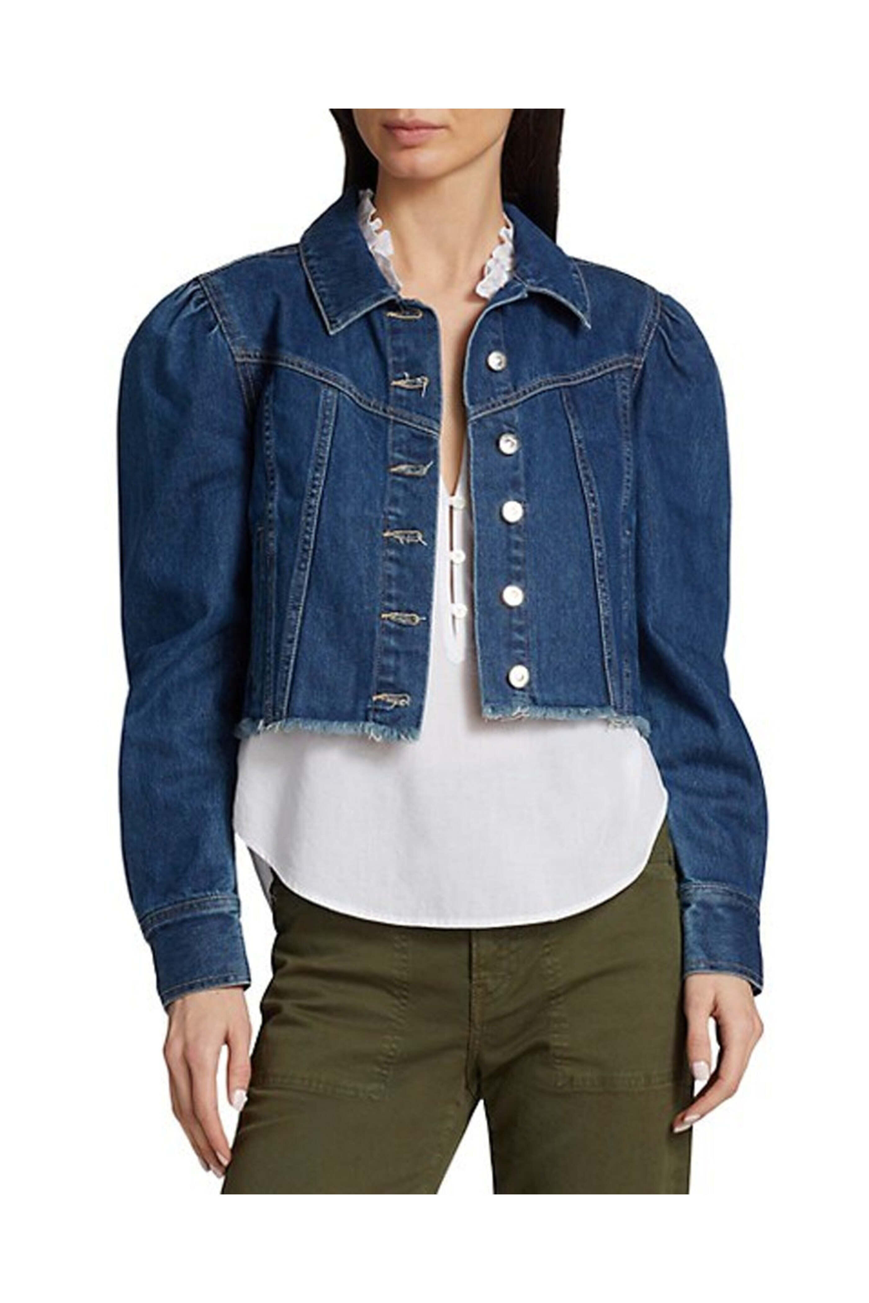 Veronica Beard - Second Chance Sweeney Jean Jacket