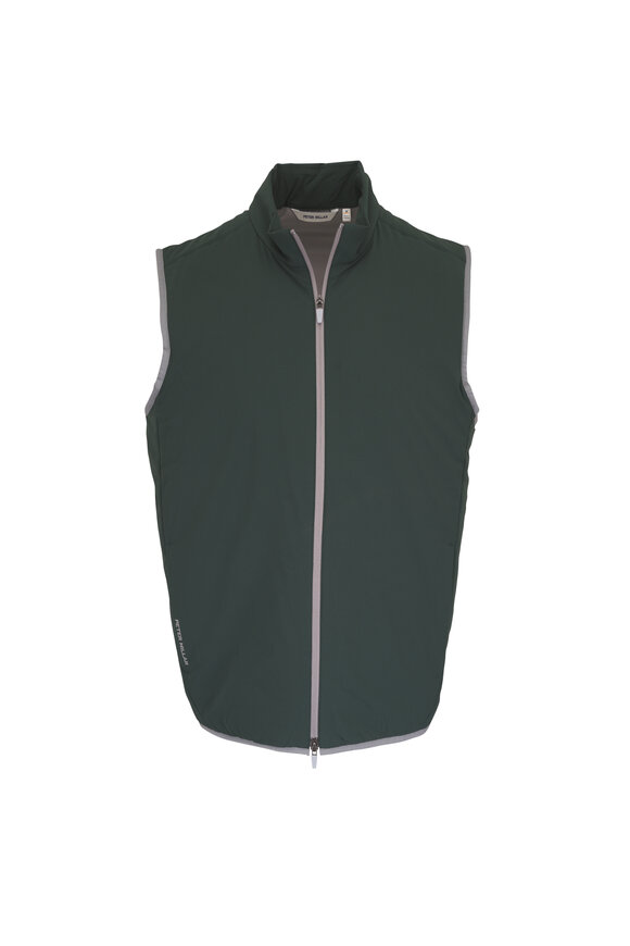 Peter Millar Ridge Green Crown Sport Vest - view 1