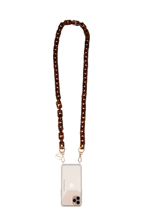 La Coque Française Emmy Brown Tortoise Chain