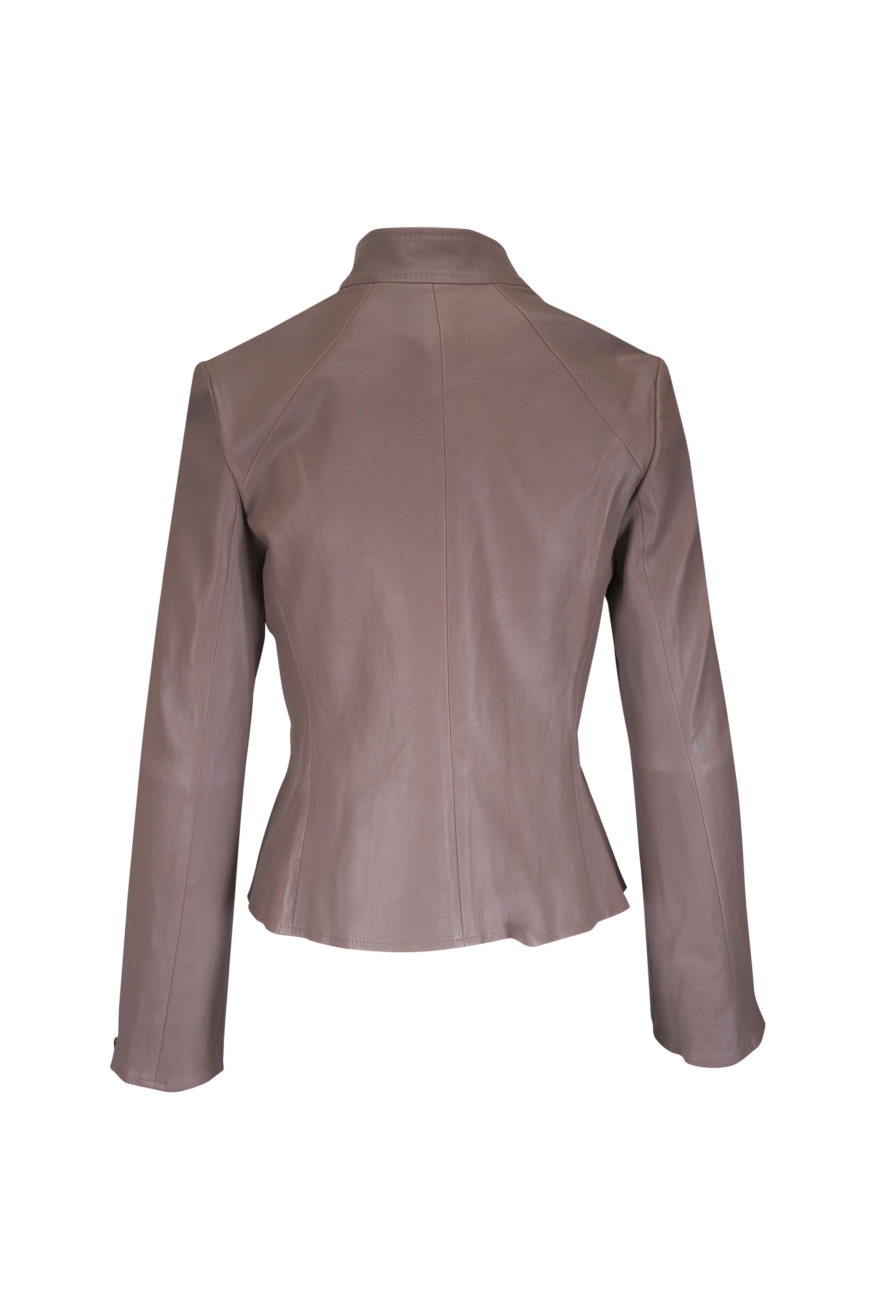 KZ_K Studio - Glove Sand Leather Jacket
