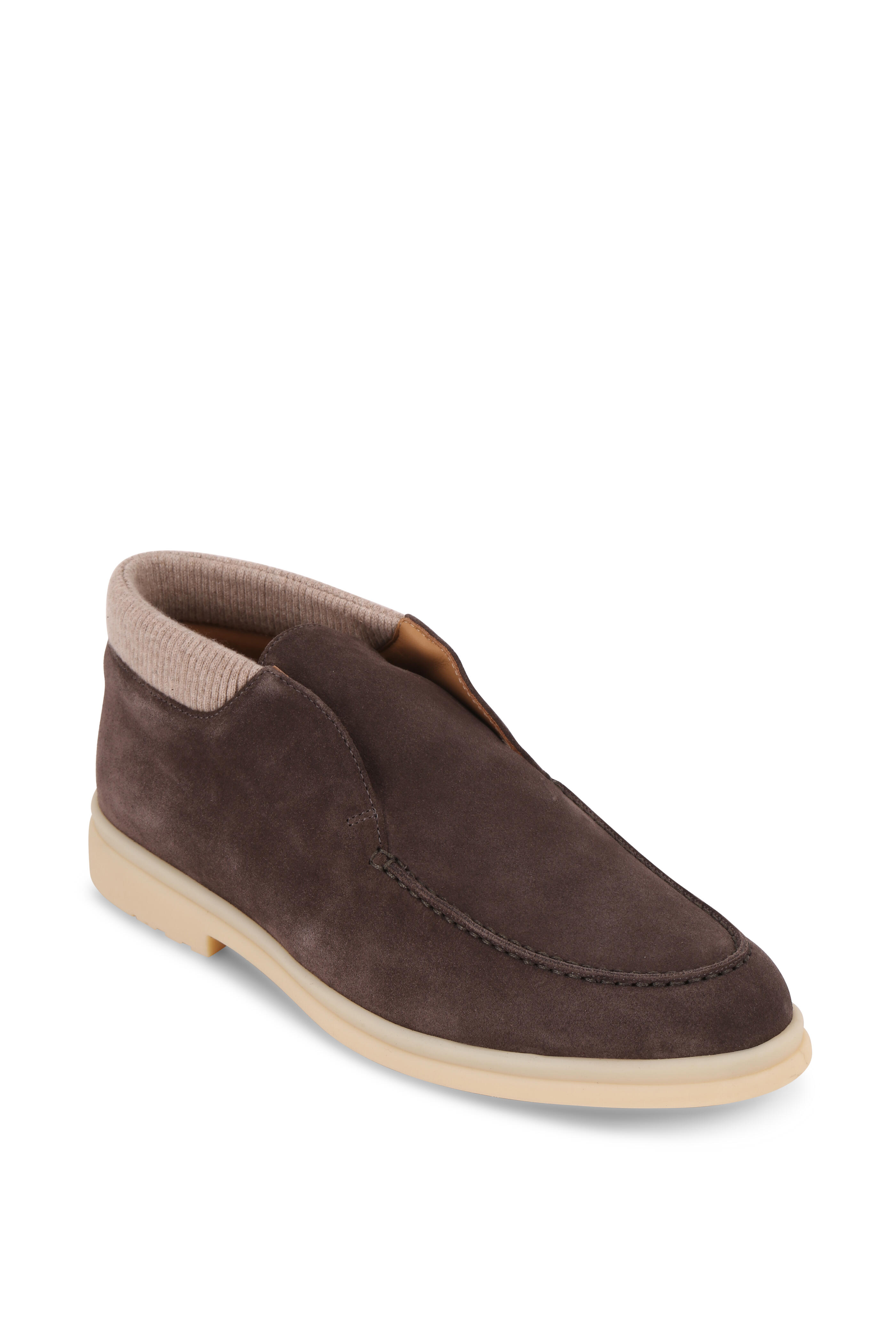 たかしくん Loro Piana WINTER WALK スエードシューズ たかしくん 様専用Loro Piana WINTER WALK スエードシューズ