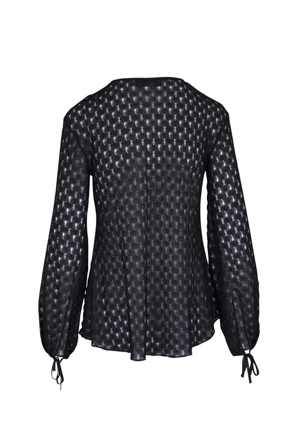 Missoni Black Beauty Blouse - view 2