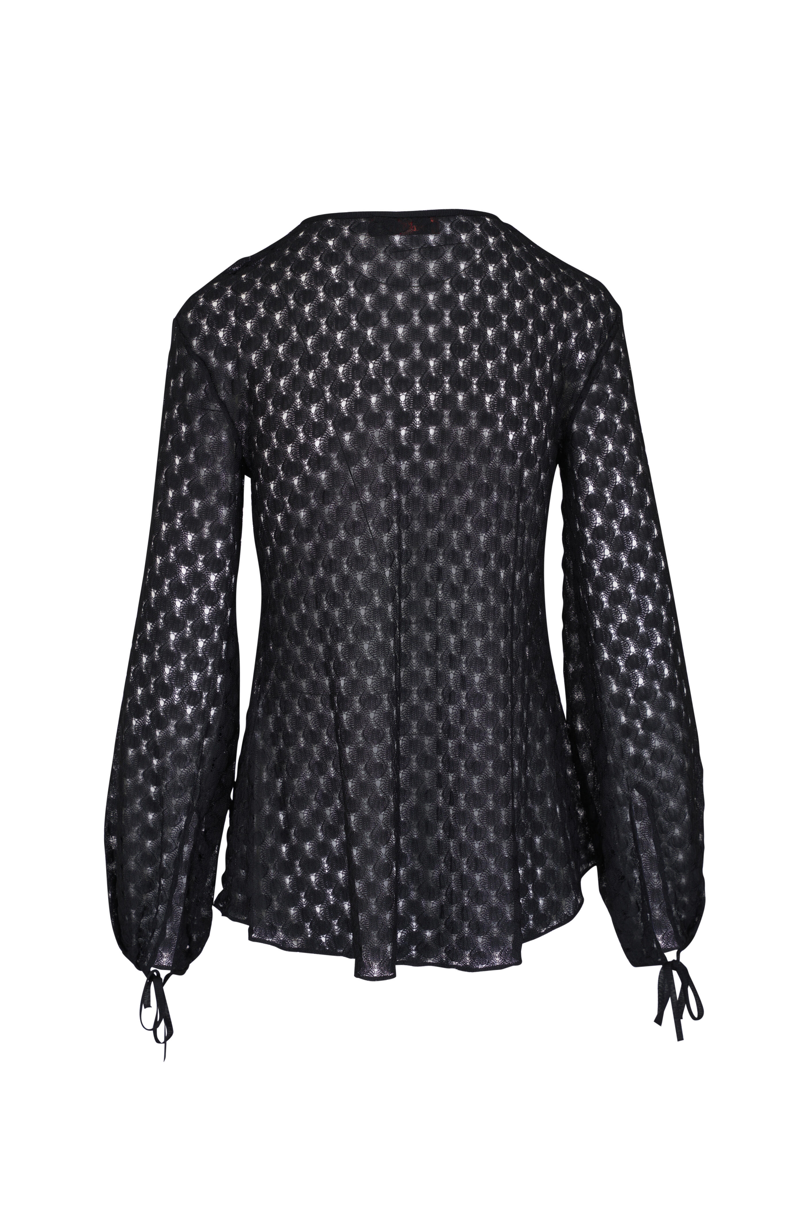 Missoni - Black Beauty Blouse