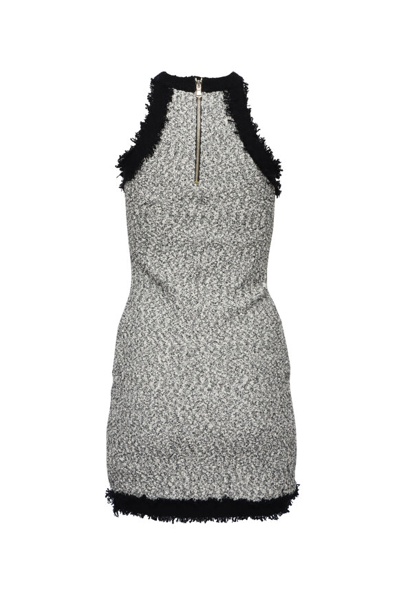 shift dress black and white SSYS The Marie Bow 3-in-1 Cape Shift Dress In Black *FINAL SALE*