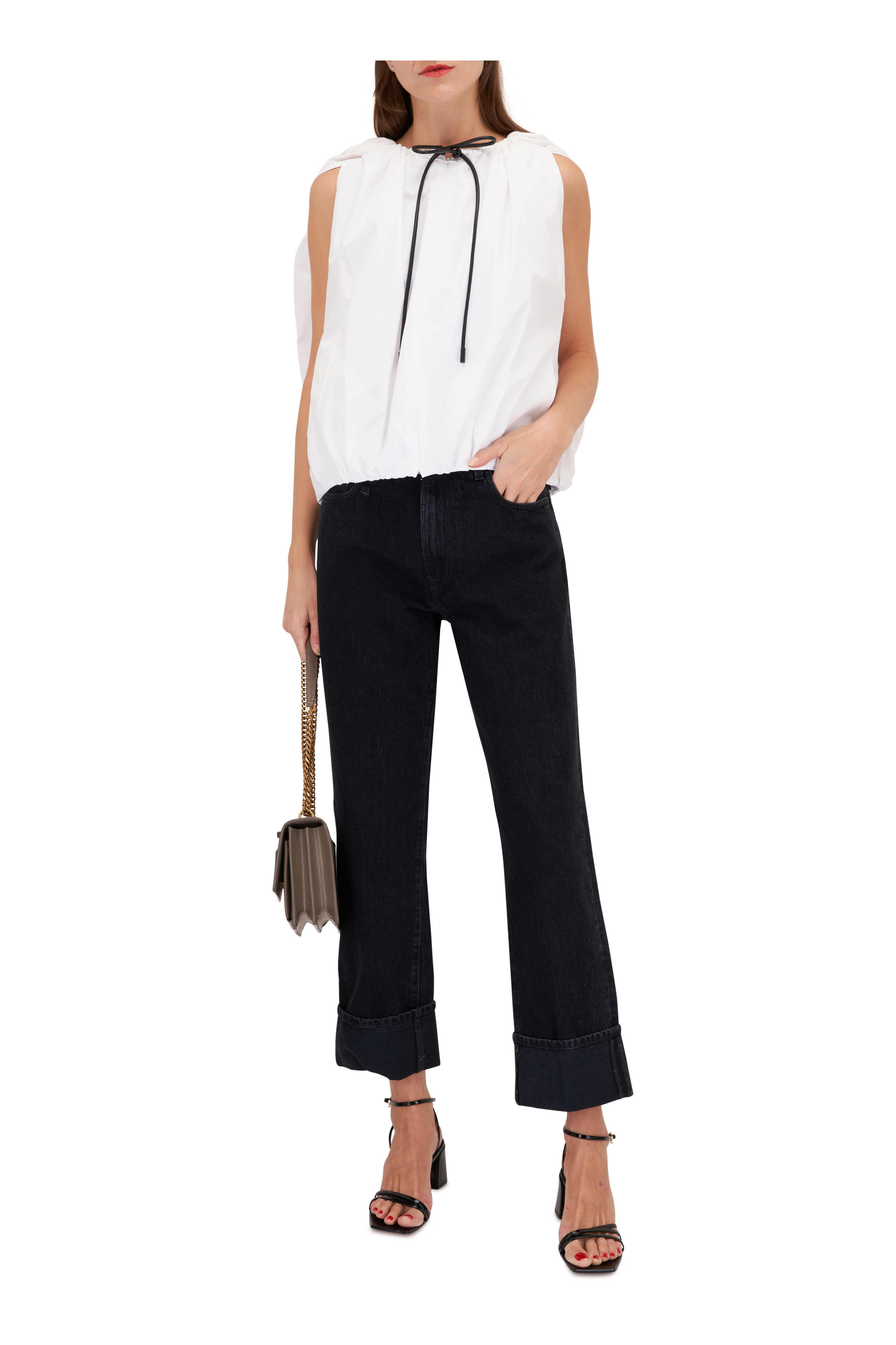 Draped Shirt Combo Slip Dress – 3.1 Phillip Lim