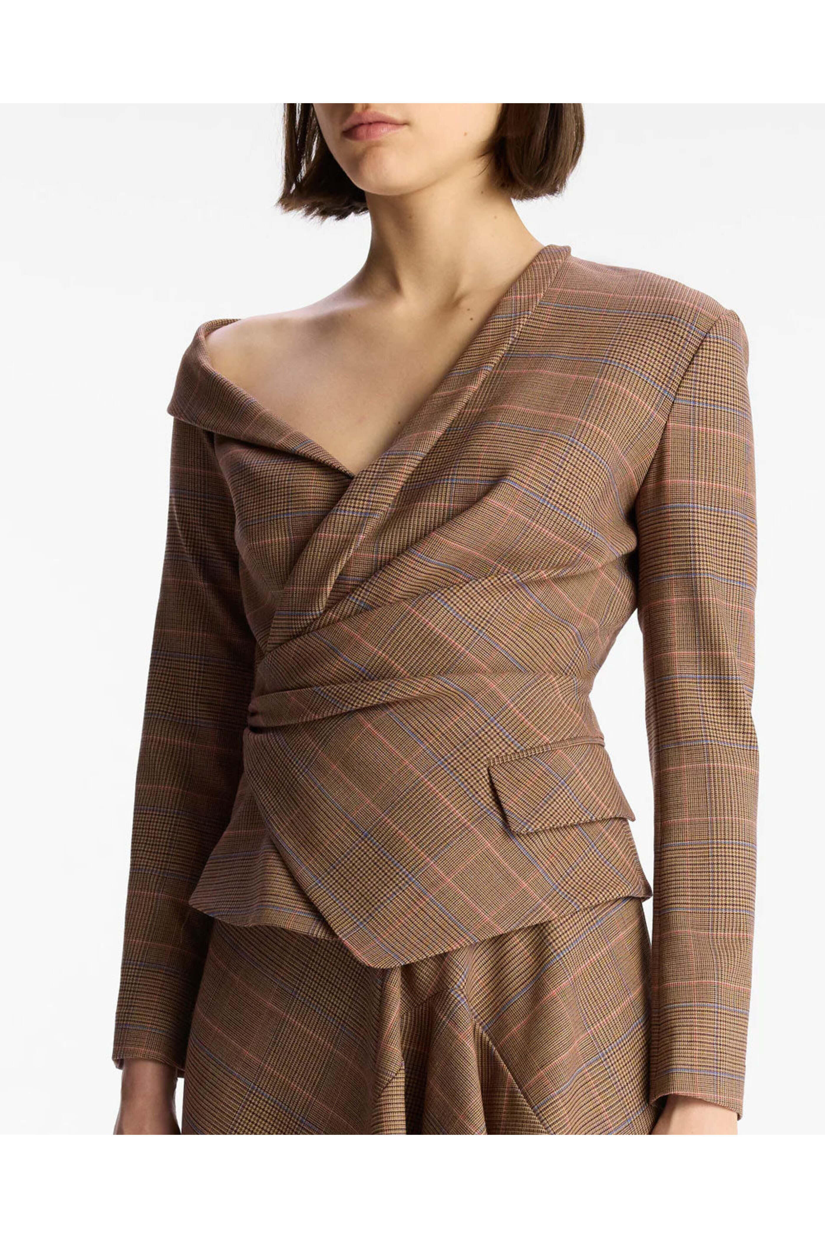 A.L.C. - Sable Multi Skyla Top