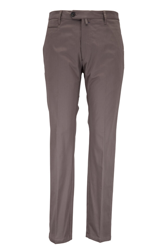 J.W. Brine - Johan Grey Cotton Pant