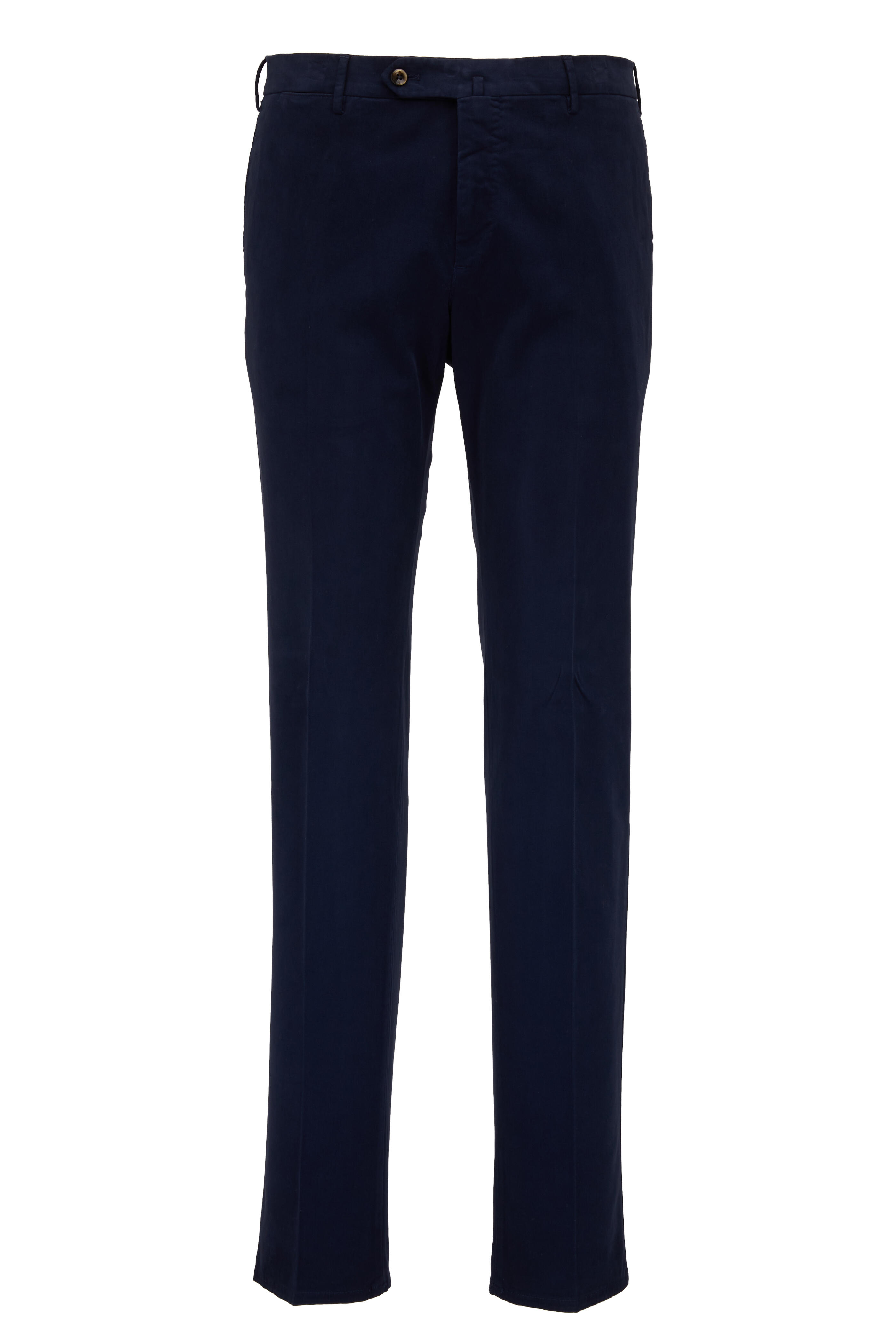 PT Torino - Navy Super Soft Stretch Chino Pant | Mitchell Stores