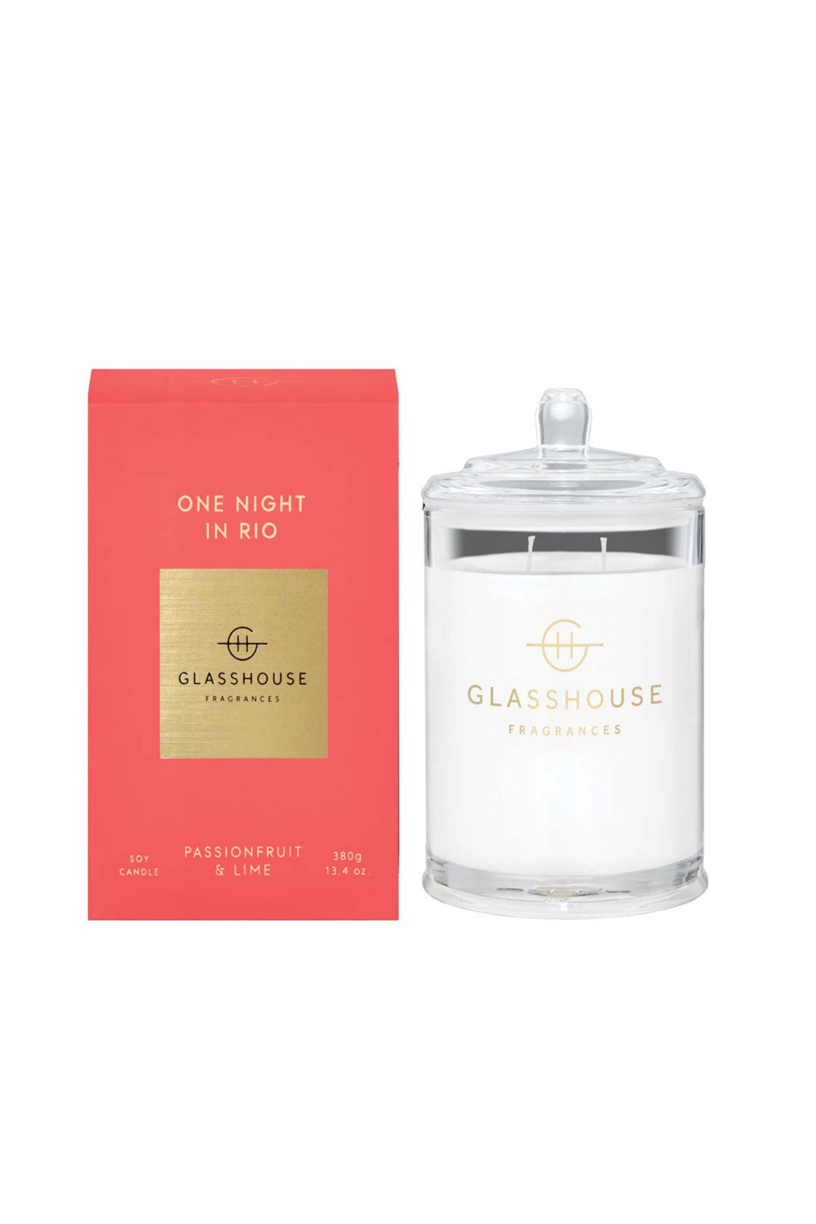 Glasshouse - One Night In Rio Candle