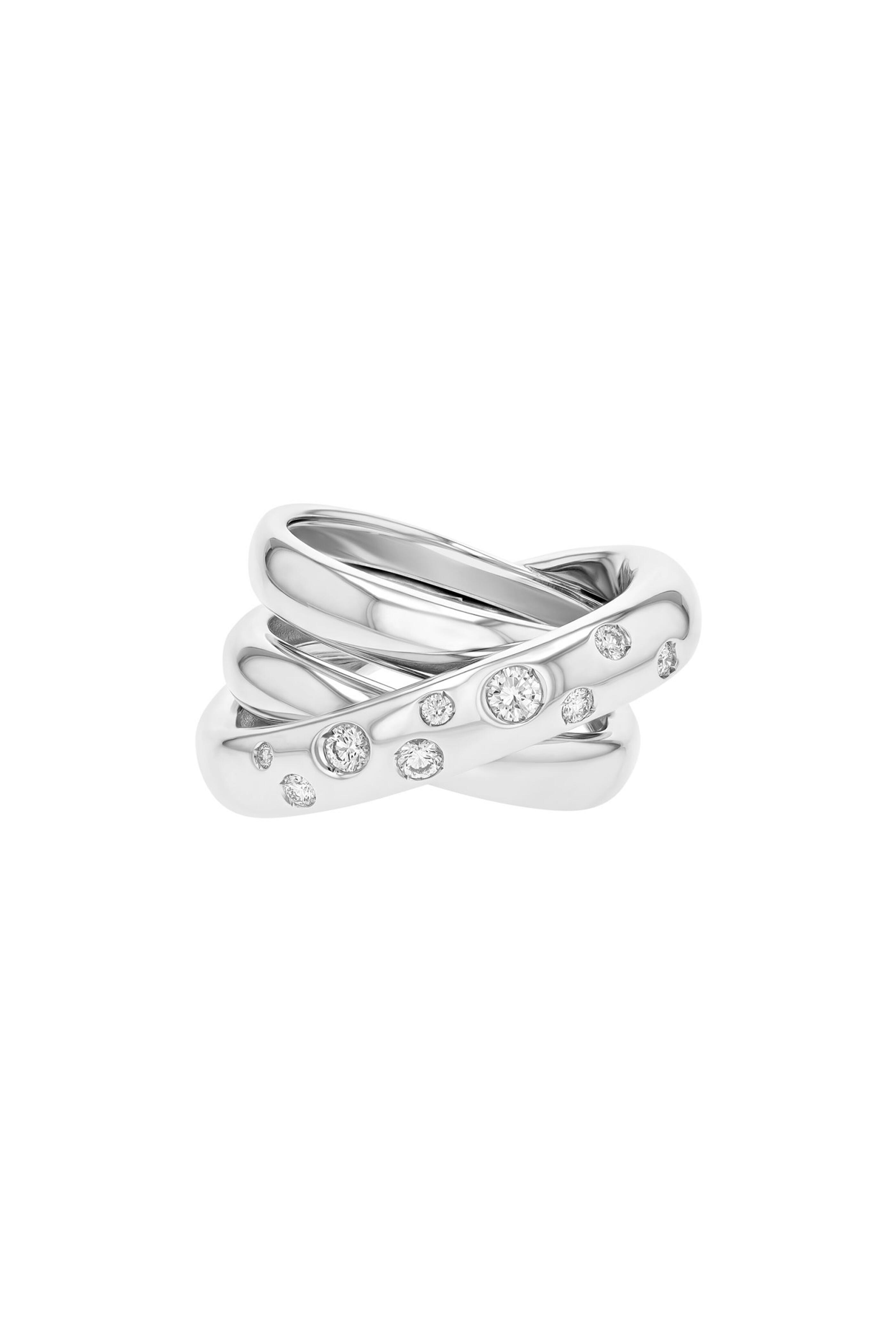 Pesavento - Elegance Tri Layered Ring