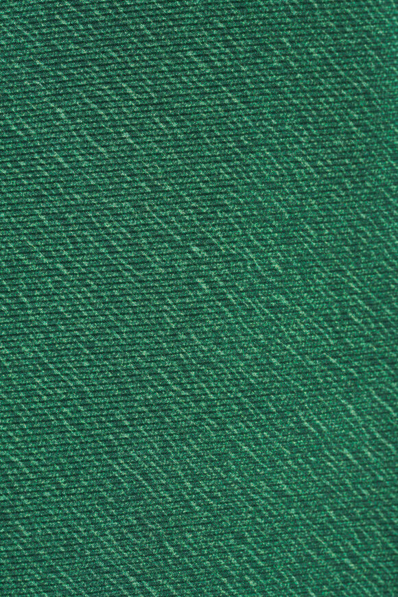 Kiton Green Textured Silk Necktie - view 2