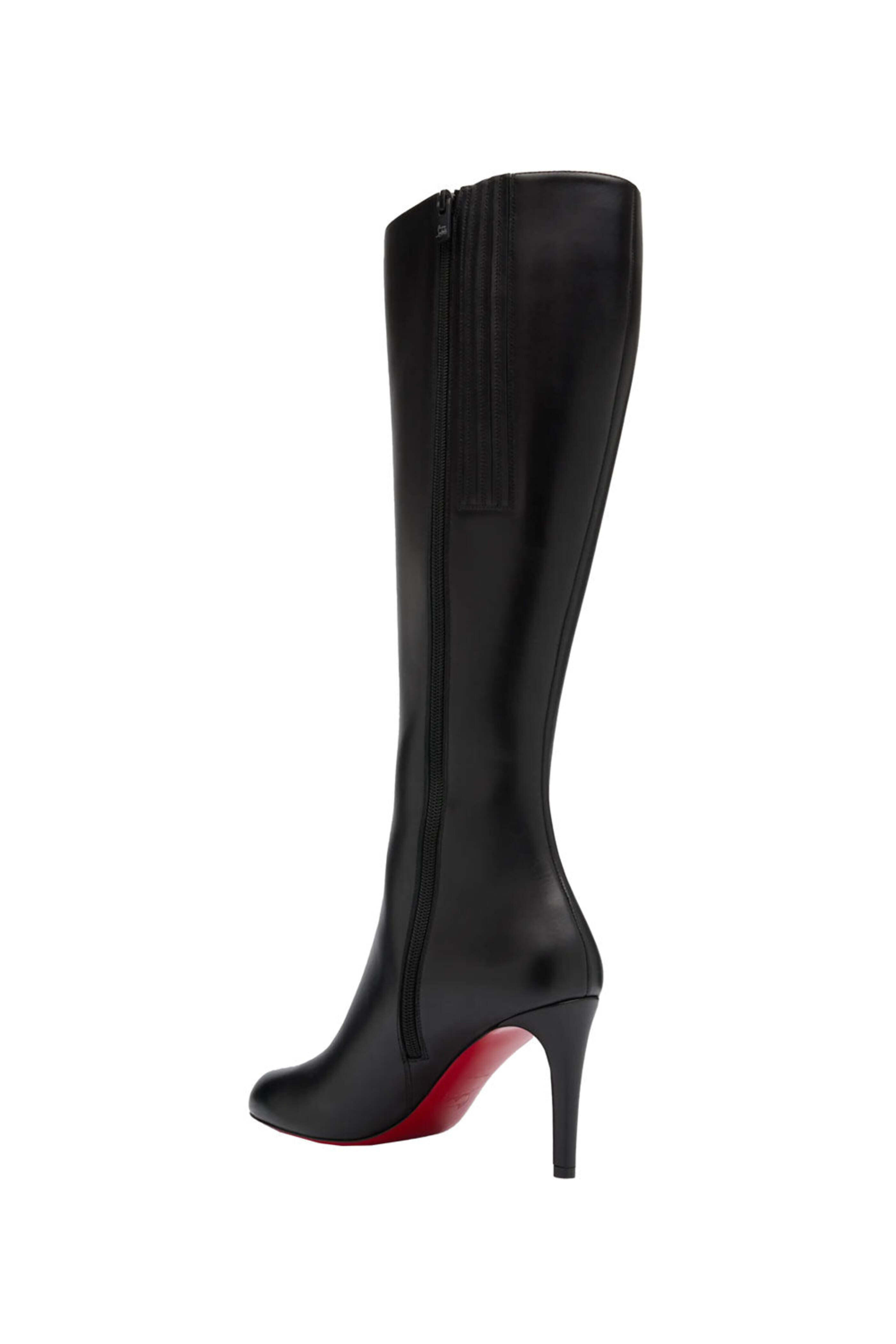 Christian Louboutin - Pumppie Botta 85 Boot in Black