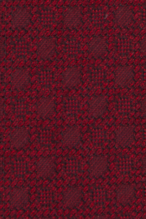 Geoff Nicholson Wine Petro Wool & Silk Necktie - view 2