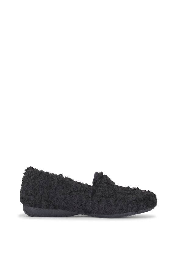 Ron White Teddy Onyx Boucle Flat - view 4