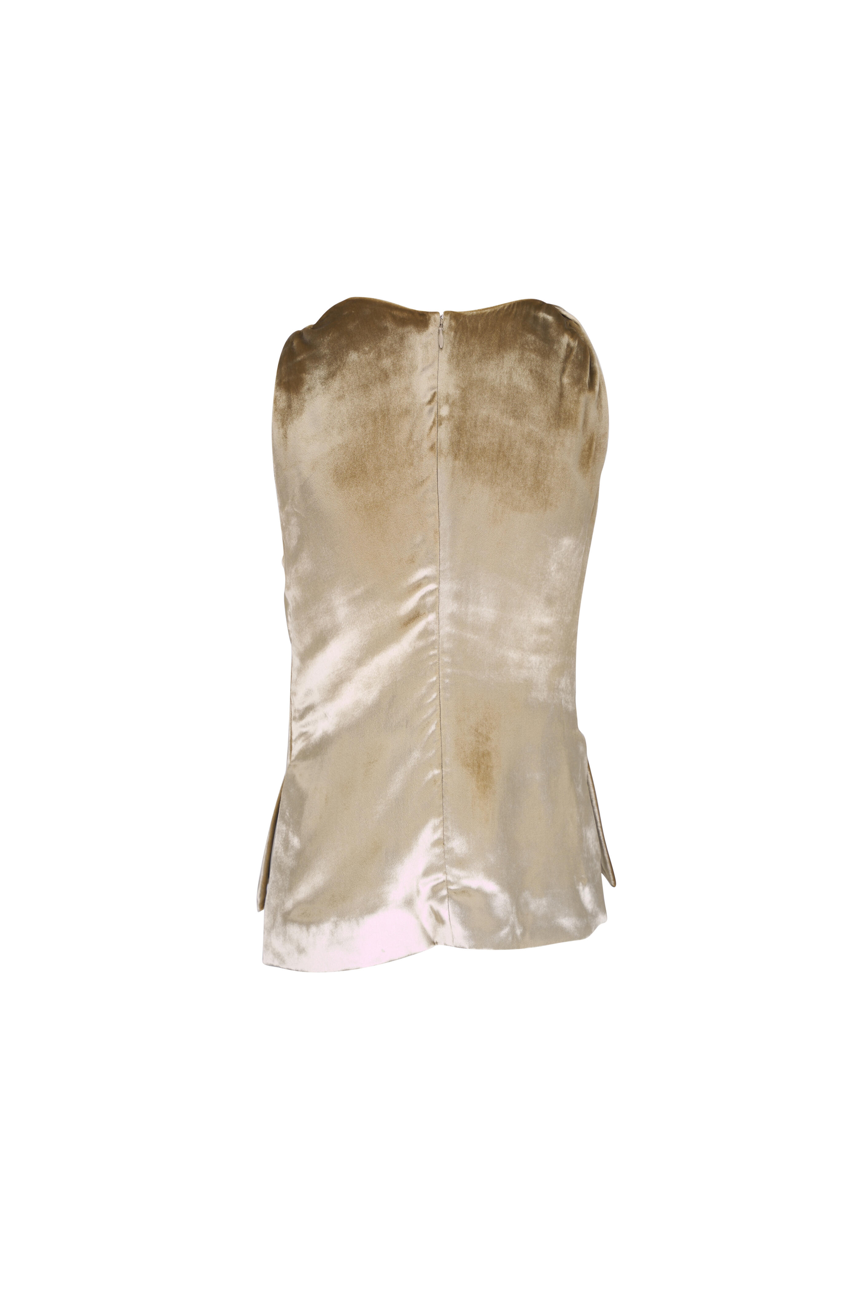Adam Lippes - Selima Velvet Top