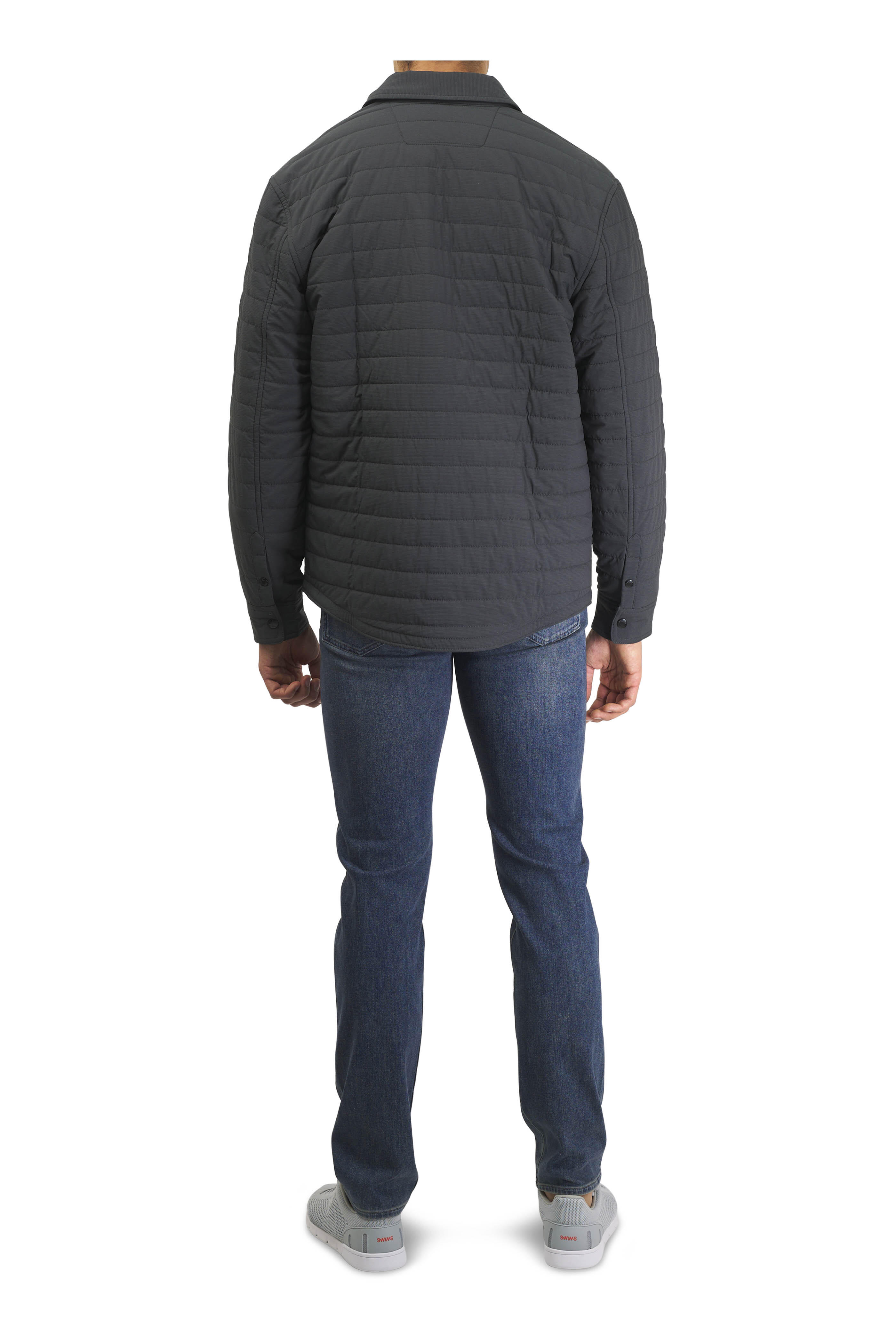 Faherty Brand - Charcoal Horizon Series CPO Jacket