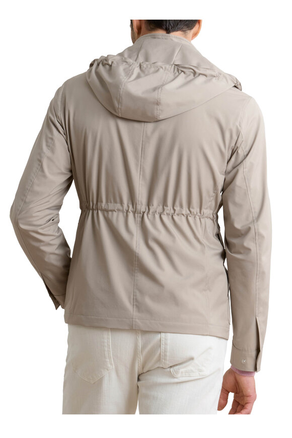 Peter Millar Discovery Sand Field Jacket - view 3