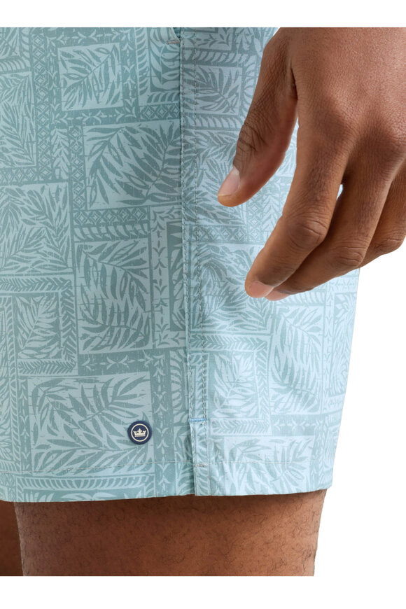 Peter Millar Seaside Shade Willow Swim Trunks - view 6