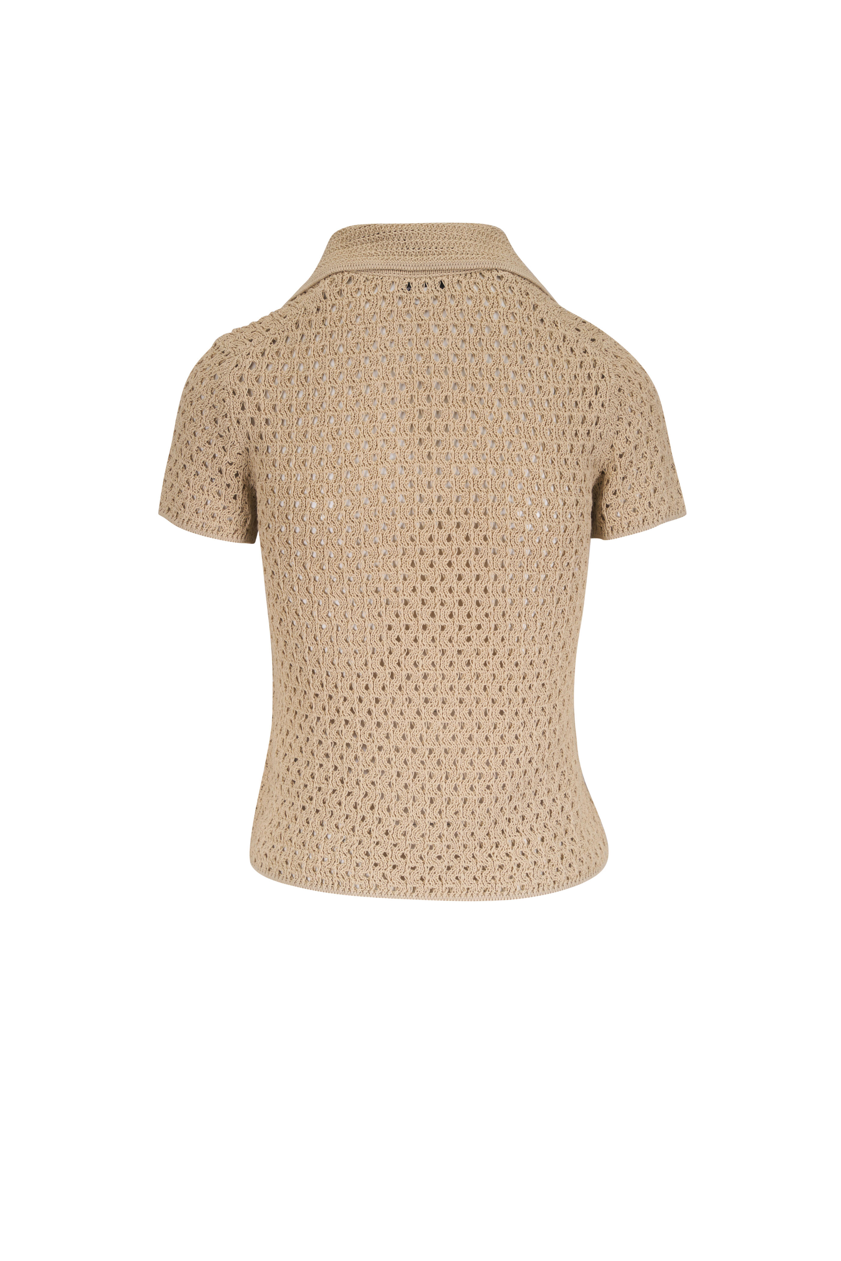 トップス MESH POLO COCONUT MILK S トップス MESH POLO COCONUT MILK S トップス MESH POLO COCONUT