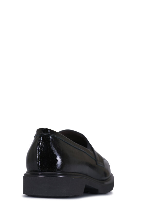 Ron White Adeline Onyx Patent Leather Loafer - view 4