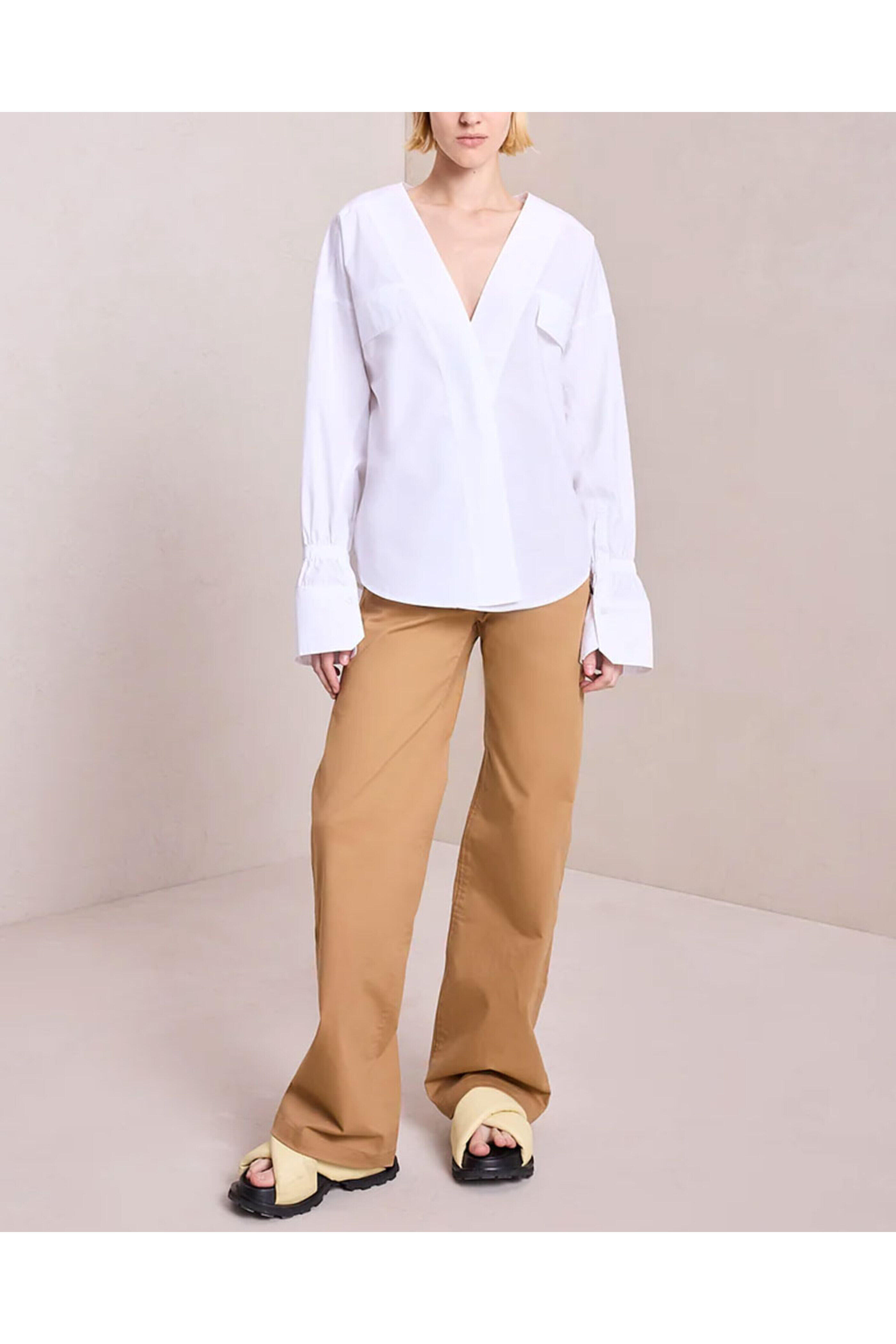 A.L.C. - White Colette Top